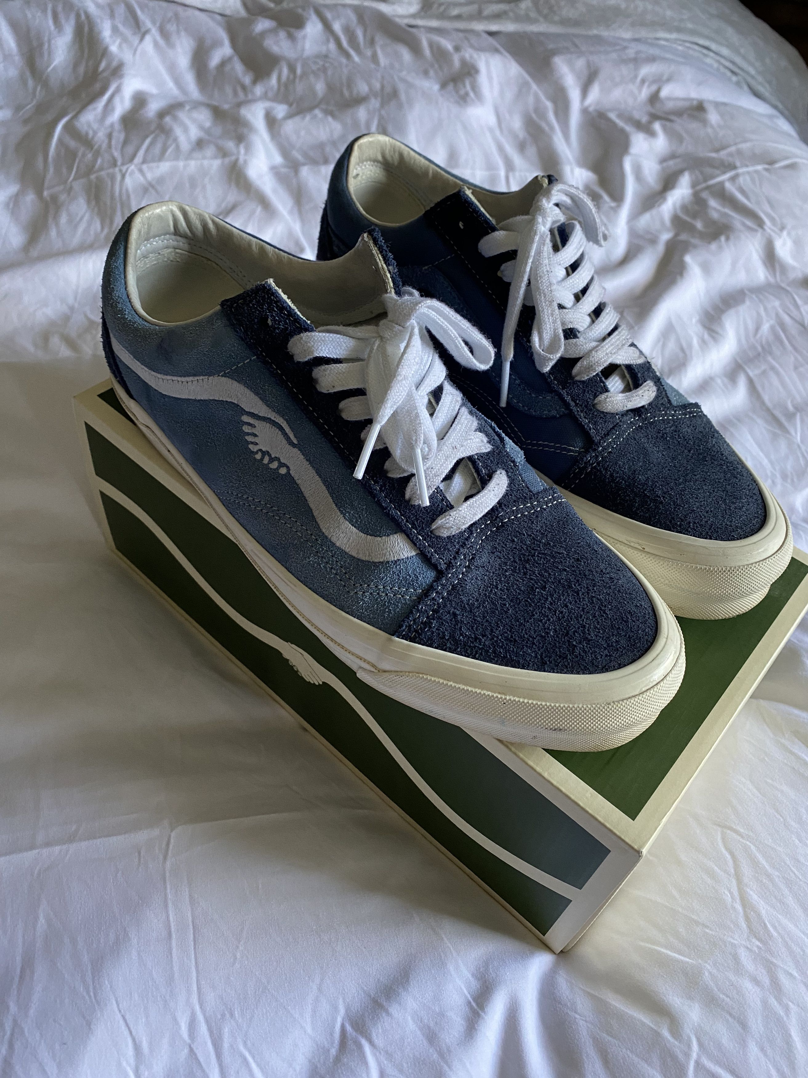 Vans Vault x Notre Old Skool Blue/White Size 11