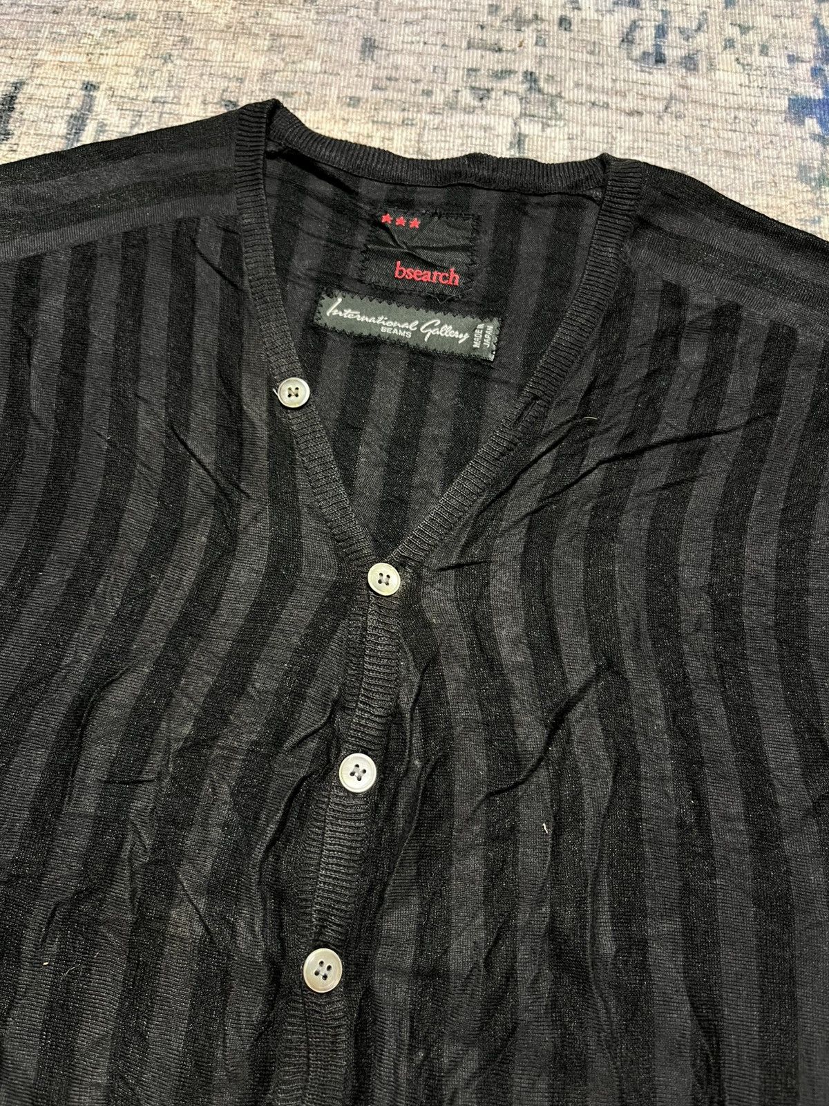 Beams Plus 💥Beams X Bsearch Knitted Vest Japan Size US L / EU 52-54 / 3 - 2 Thumbnail