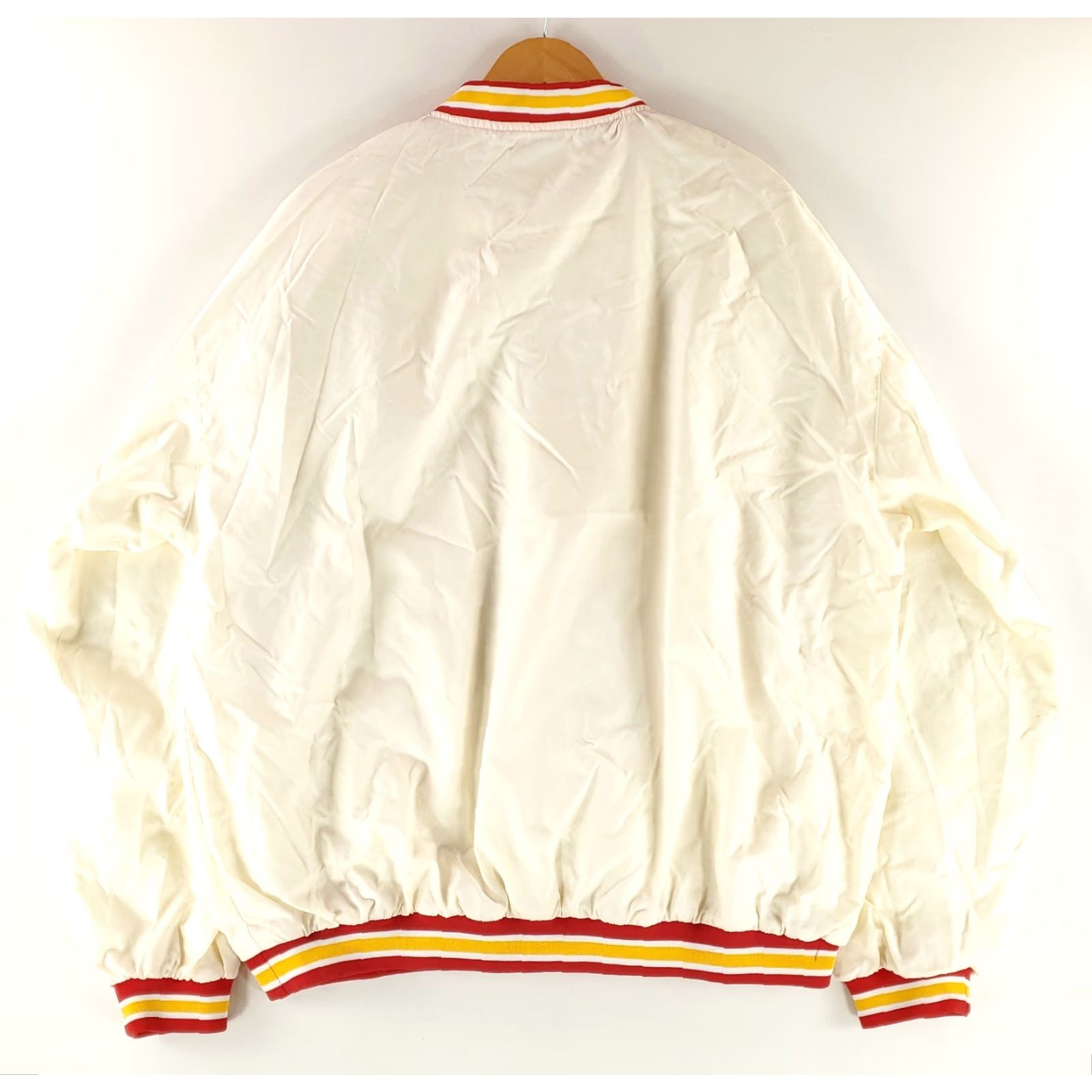 Reebok VINTAGE Reebok Kansas City Chiefs VTG 90s Pullover Windbreaker 1/4 Zip Mens XL Jacket White Windbreaker Mens XL Size US XL / EU 56 / 4 - 5 Thumbnail