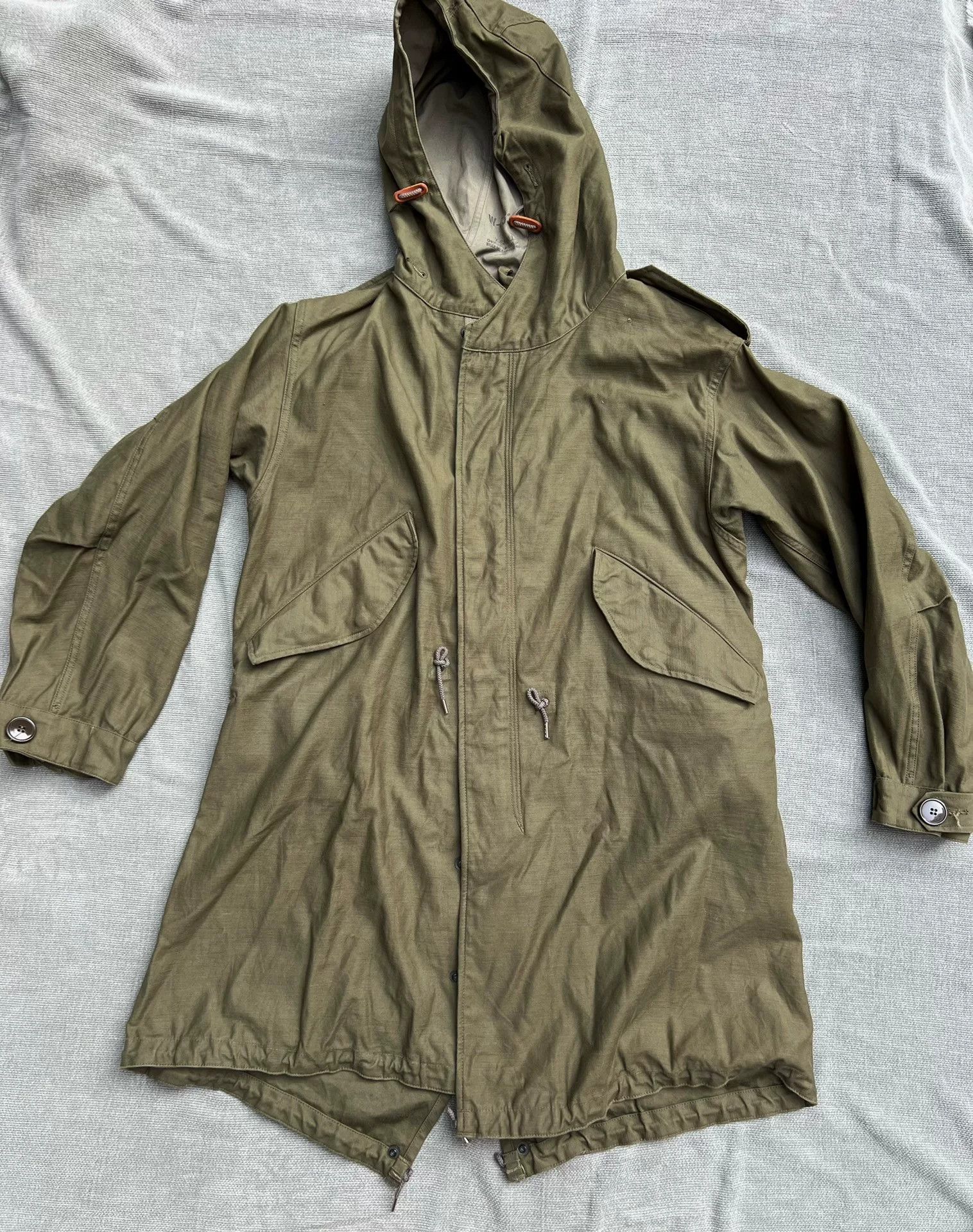 Buzz Rickson's Buzz Ricksons M51 Fish Tail Coat Size US XS / EU 42 / 0 - 1 Thumbnail