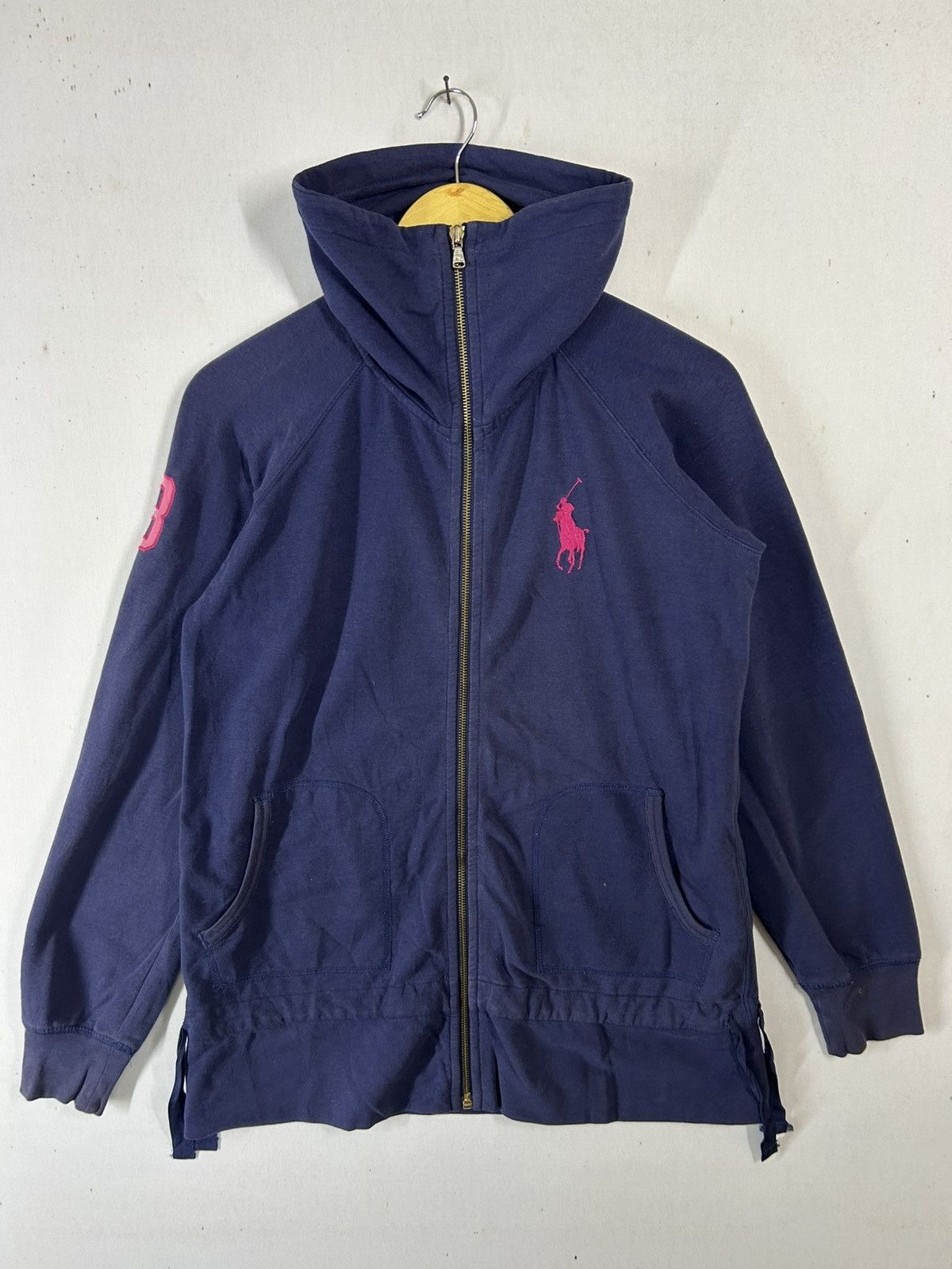 Polo Ralph Lauren × Ralph Lauren Polo Ralph Lauren Turtleneck hoodie zipper Size M / US 6-8 / IT 42-44 - 1 Thumbnail