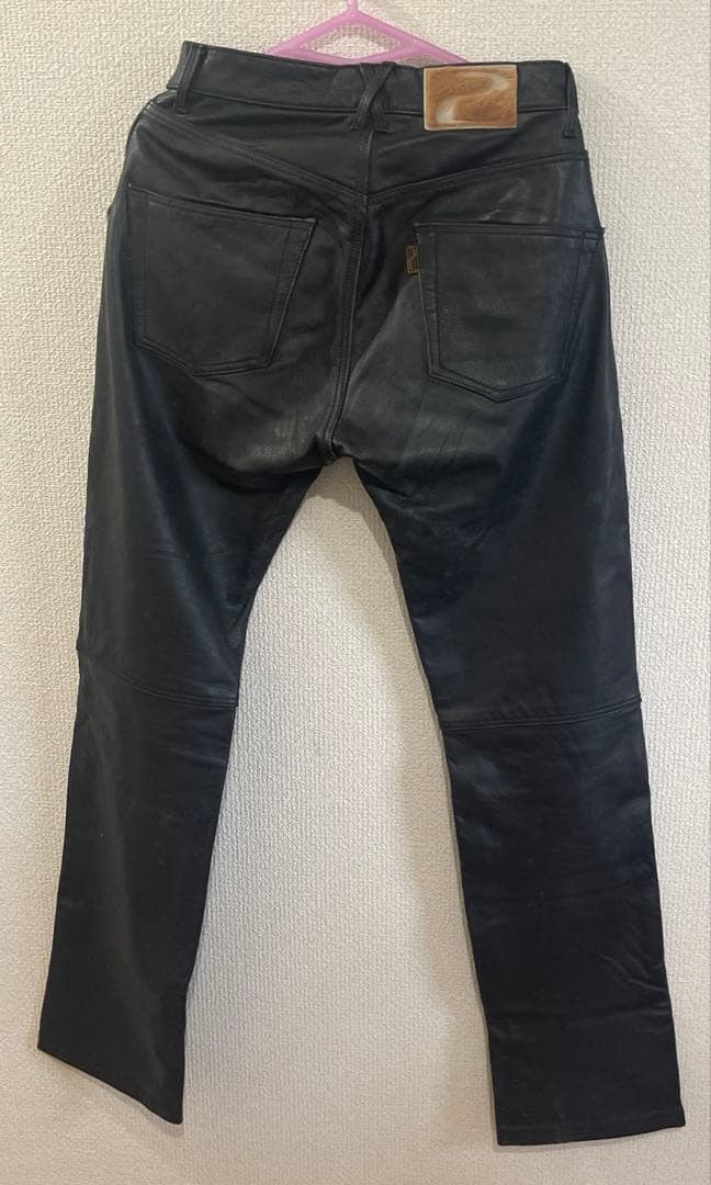 Beauty Beast beauty:beast leather pants Size US 27 - 1 Thumbnail