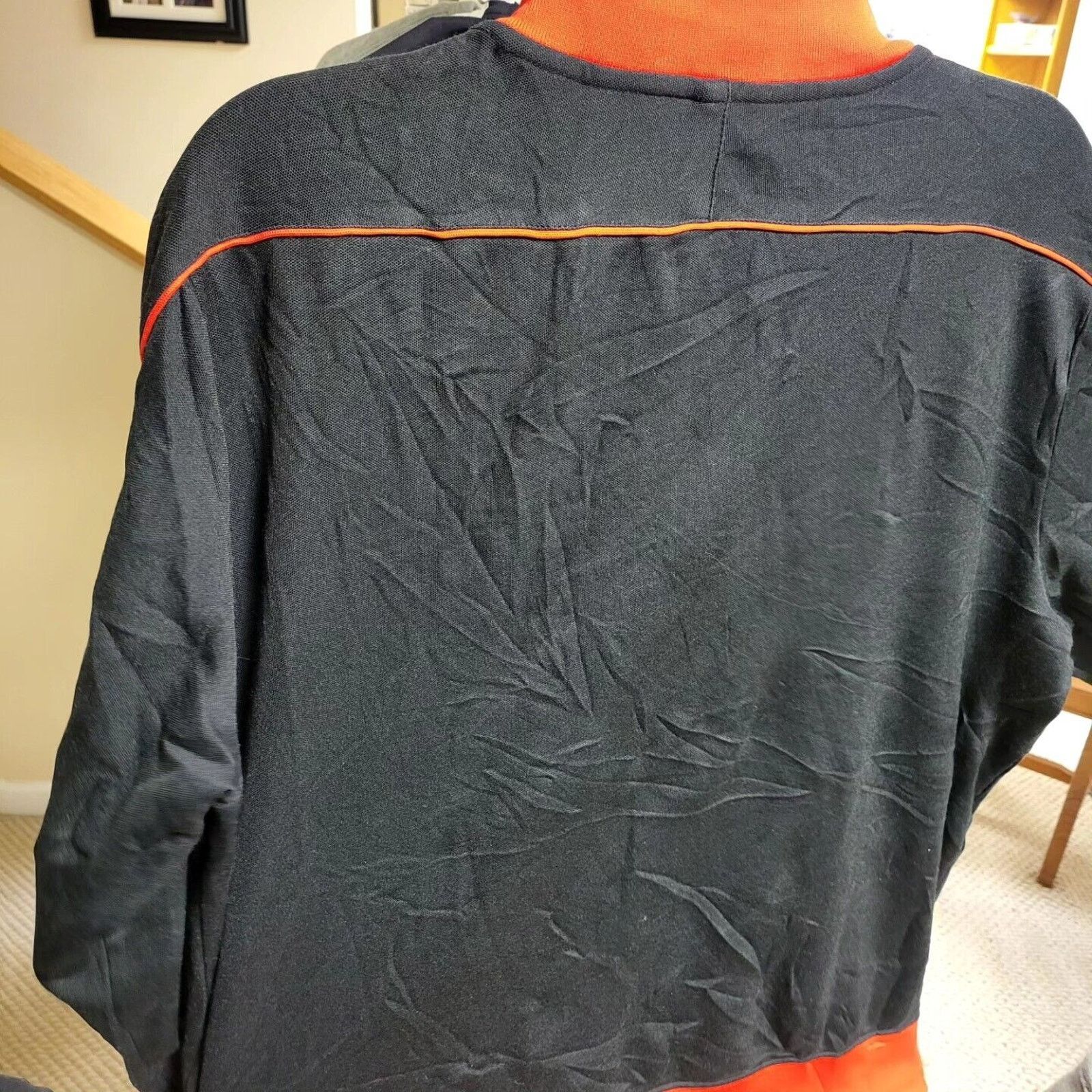 Nike Nike Track Jacket With Full Zipper Black, Red, White . Size US M / EU 48-50 / 2 - 2 Thumbnail