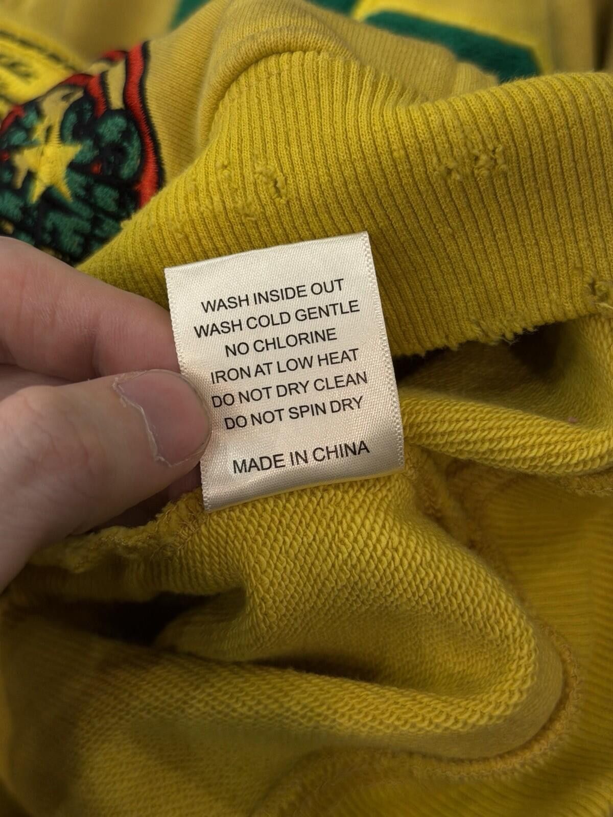 Vale XL - Vale Zip Up Yellow Hoodie Authentic Valley Vale Forever Size US XL / EU 56 / 4 - 9 Thumbnail
