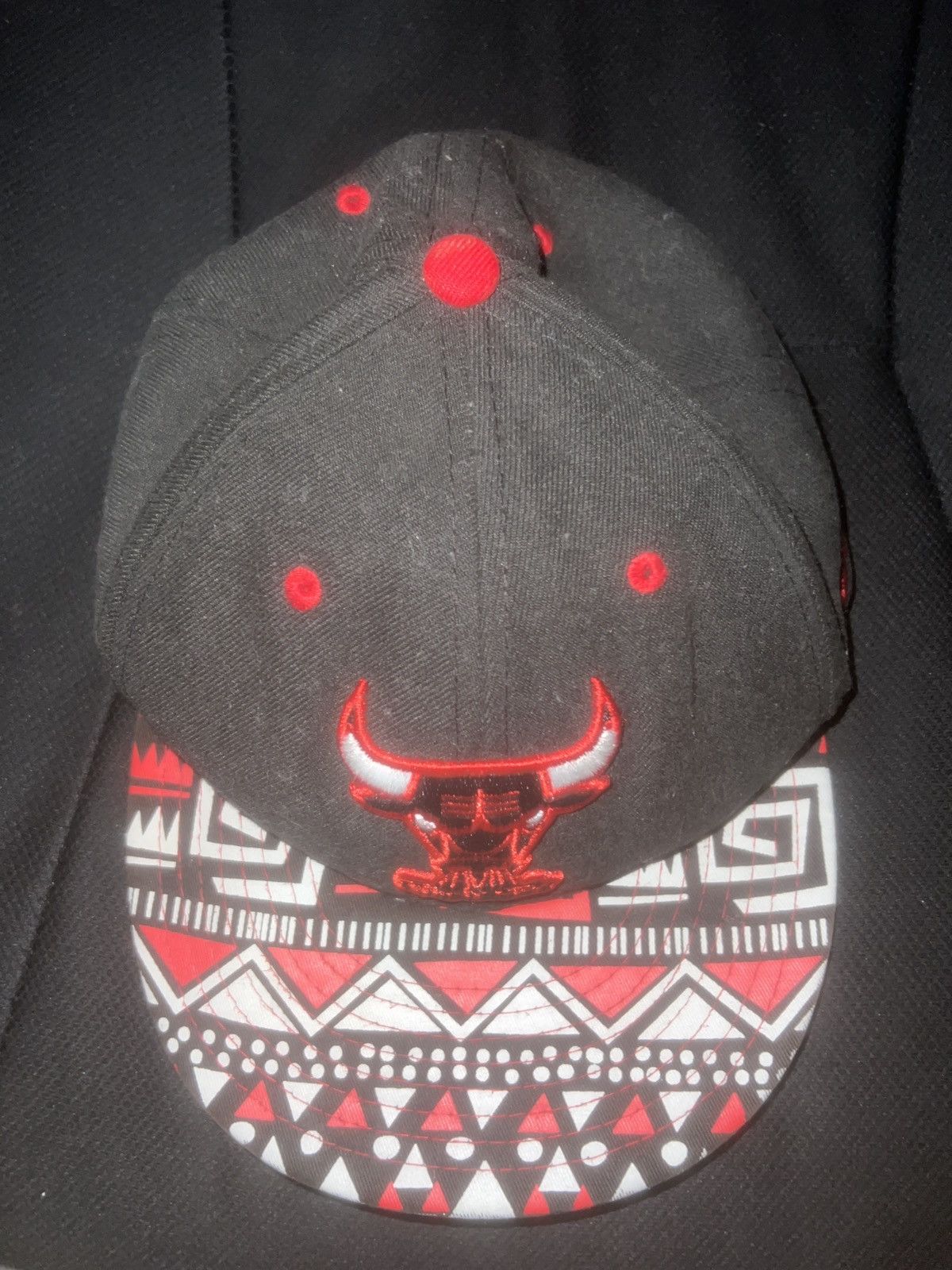 New Era New Era 9Fifty NBA Hardwood Classics Windy City Tribal SnapB Size ONE SIZE - 5 Thumbnail