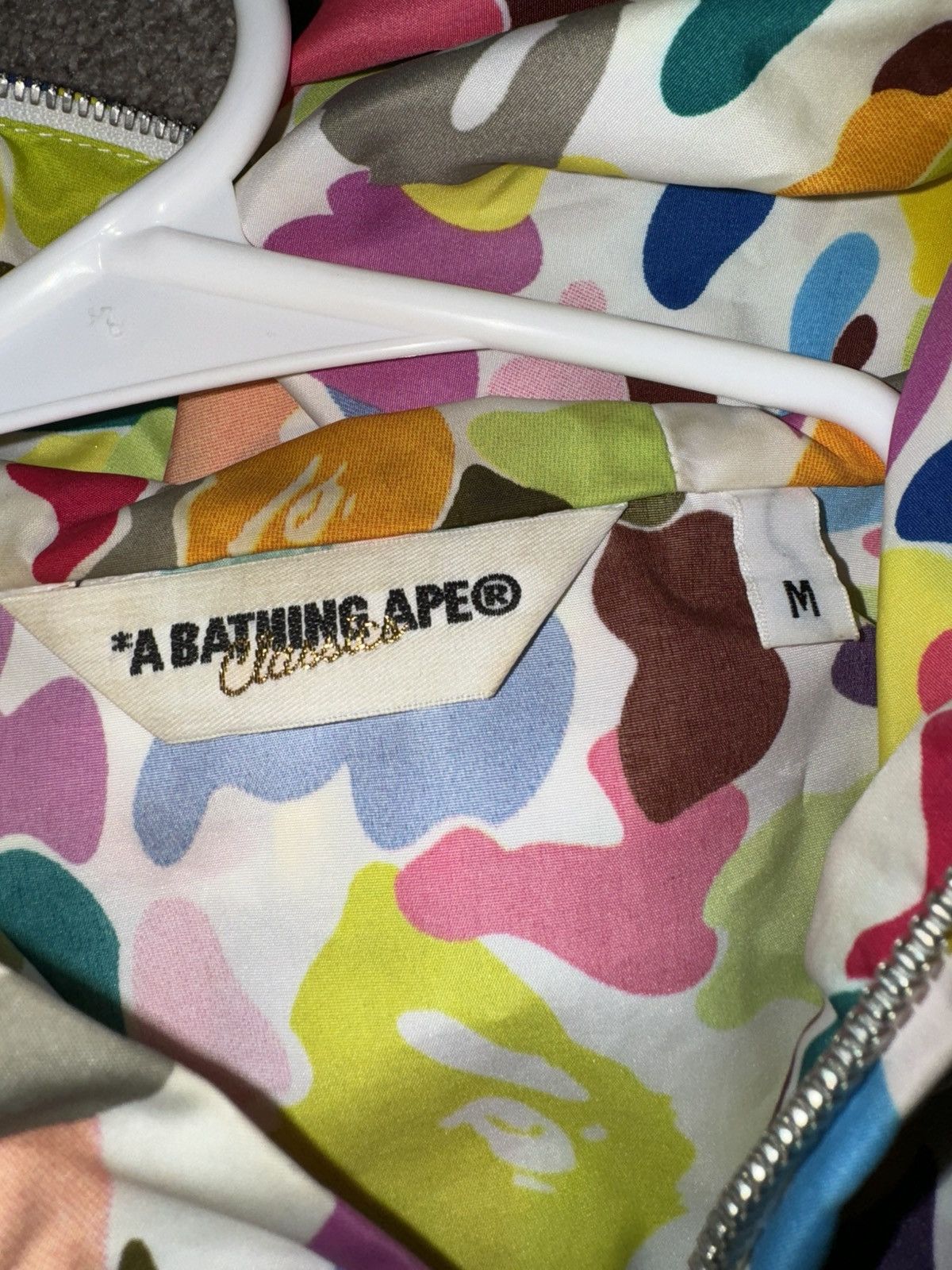 Bape Multi Camo Hoodie Jacket Size US M / EU 48-50 / 2 - 4 Thumbnail