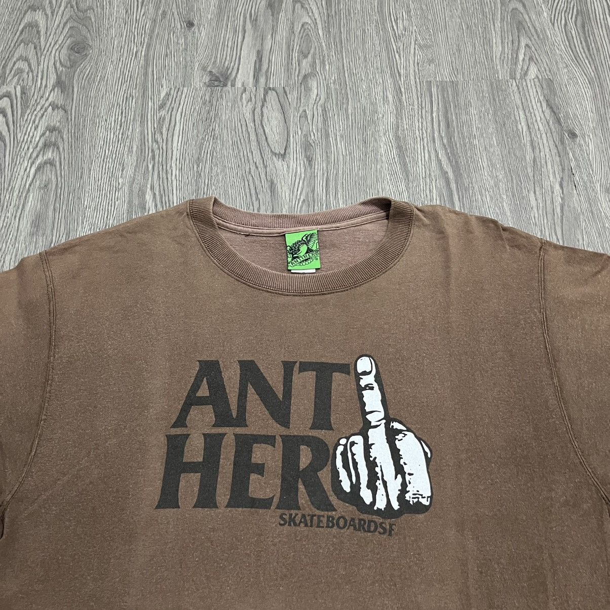 Antihero 00s AntiHero Skateboard Middle Finger Offensive Size US M / EU 48-50 / 2 - 2 Thumbnail