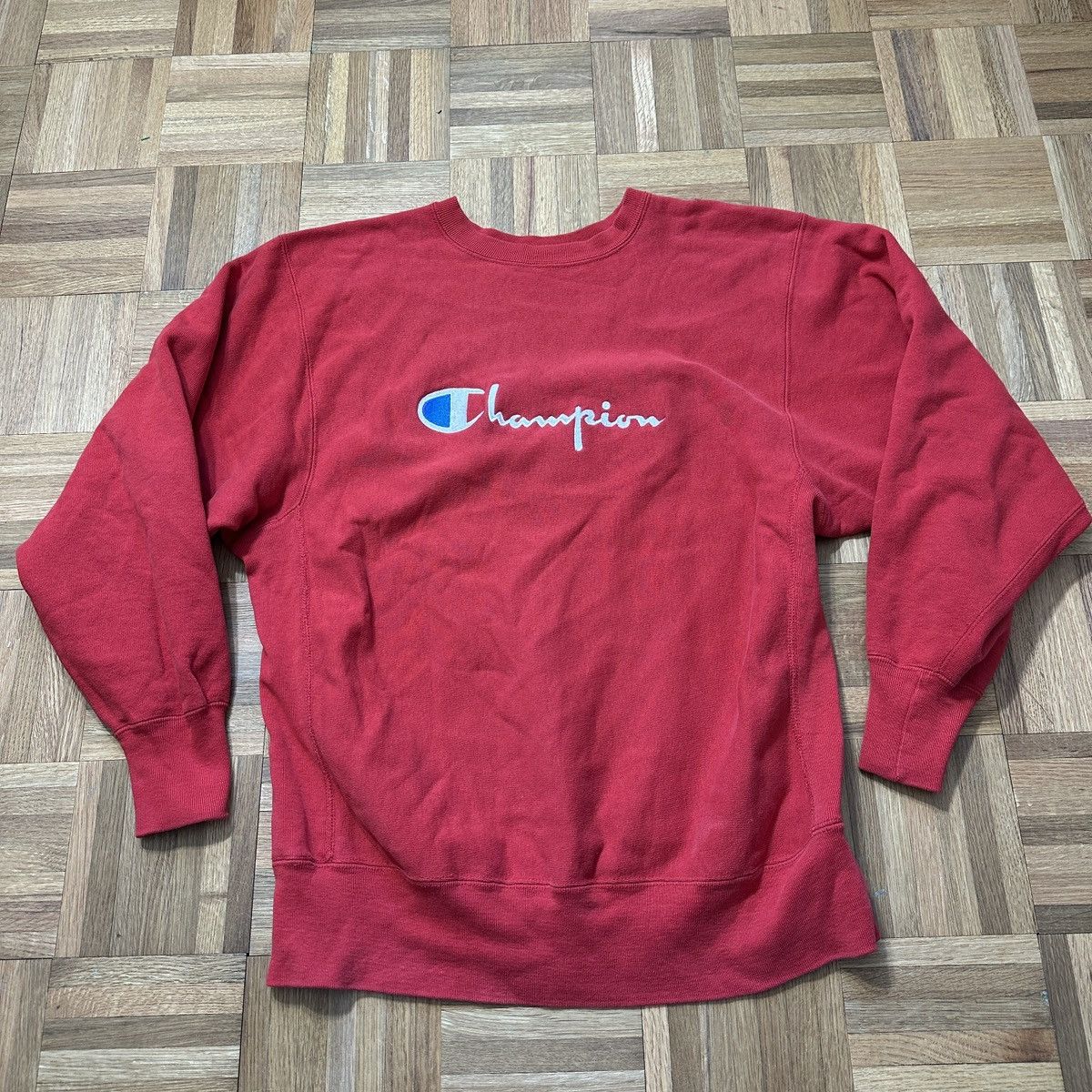 Champion Vintage Champion Reverse Weave sweatshirt Size US XL / EU 56 / 4 - 1 Thumbnail