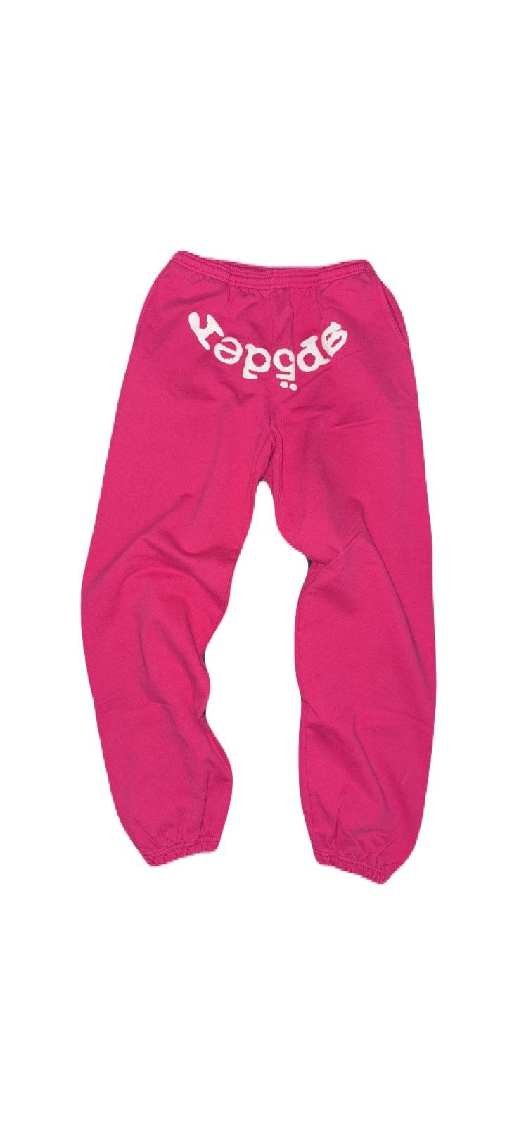 Sp5der Sp5der Pink Legacy Sweatpants - Size Medium Size US 32 / EU 48 - 1 Thumbnail