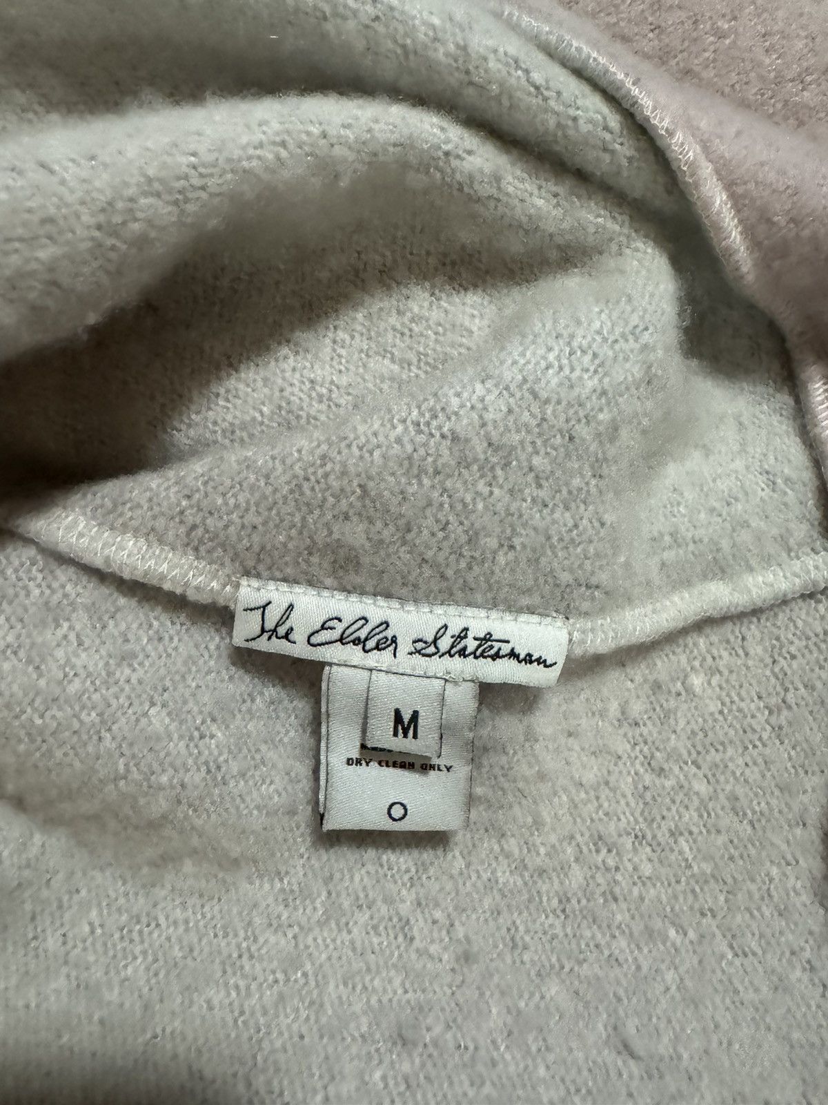The Elder Statesman The Elder Statesman Printed Felt Cashmere Sweater Size US M / EU 48-50 / 2 - 3 Thumbnail