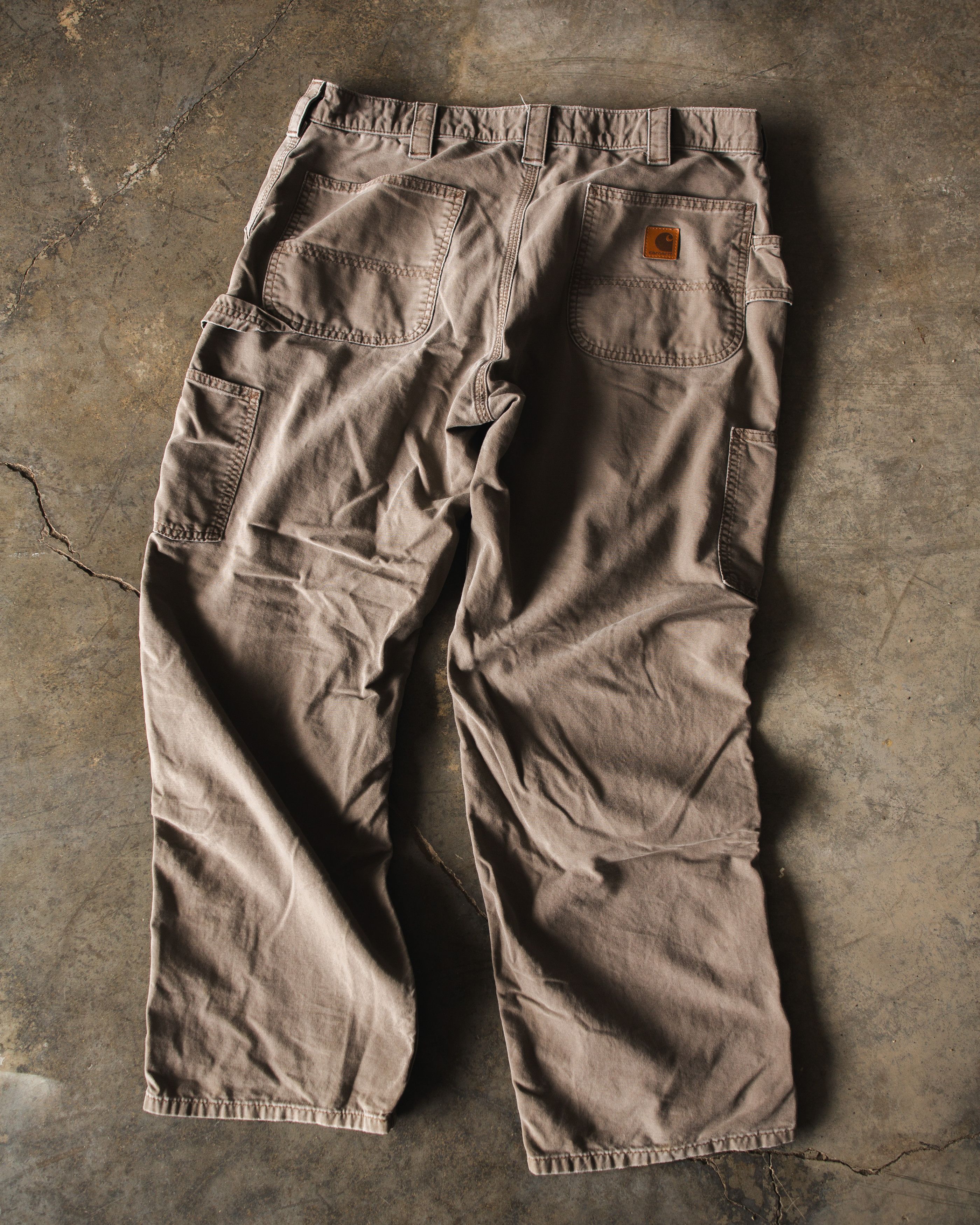 Carhartt Carhartt 100% Cotton Work Pants Size US 36 / EU 52 - 3 Thumbnail