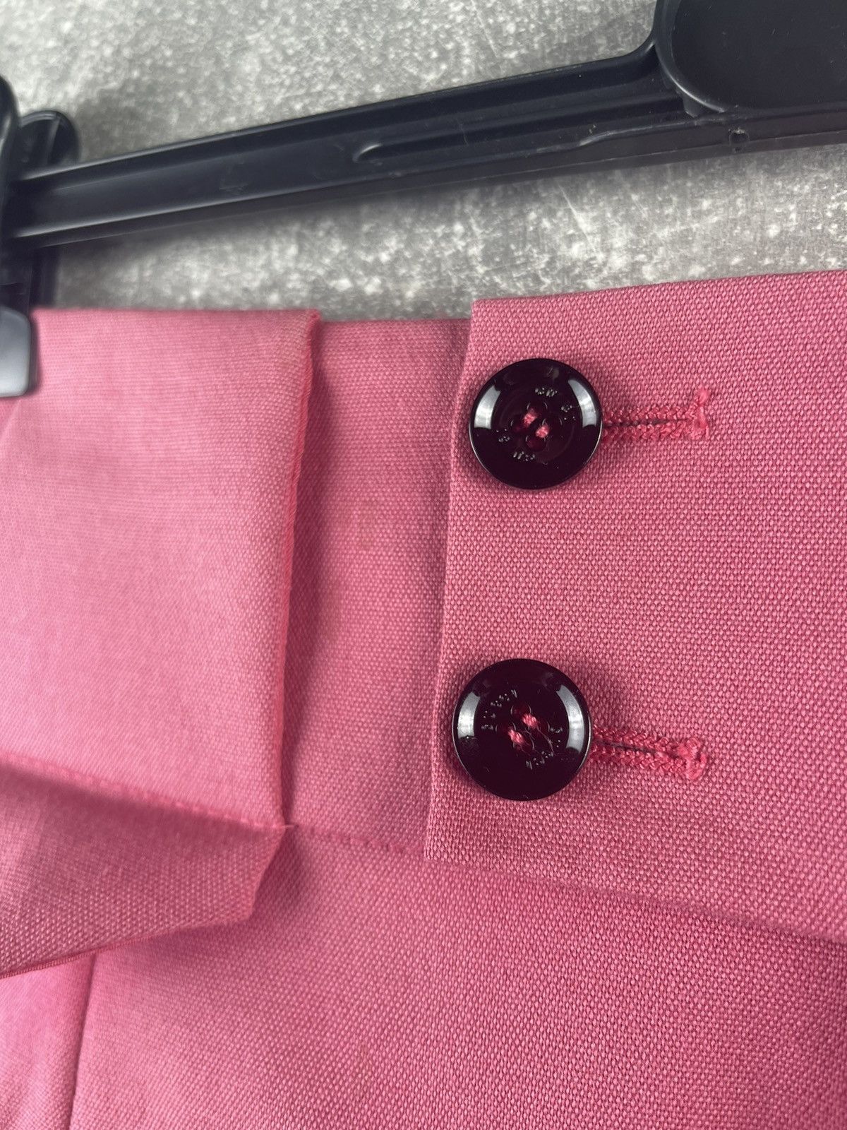 Gucci Gucci Vintage Runway Pink Pockets Archives Buttons Skirt Size 28" / US 6 / IT 42 - 4 Thumbnail