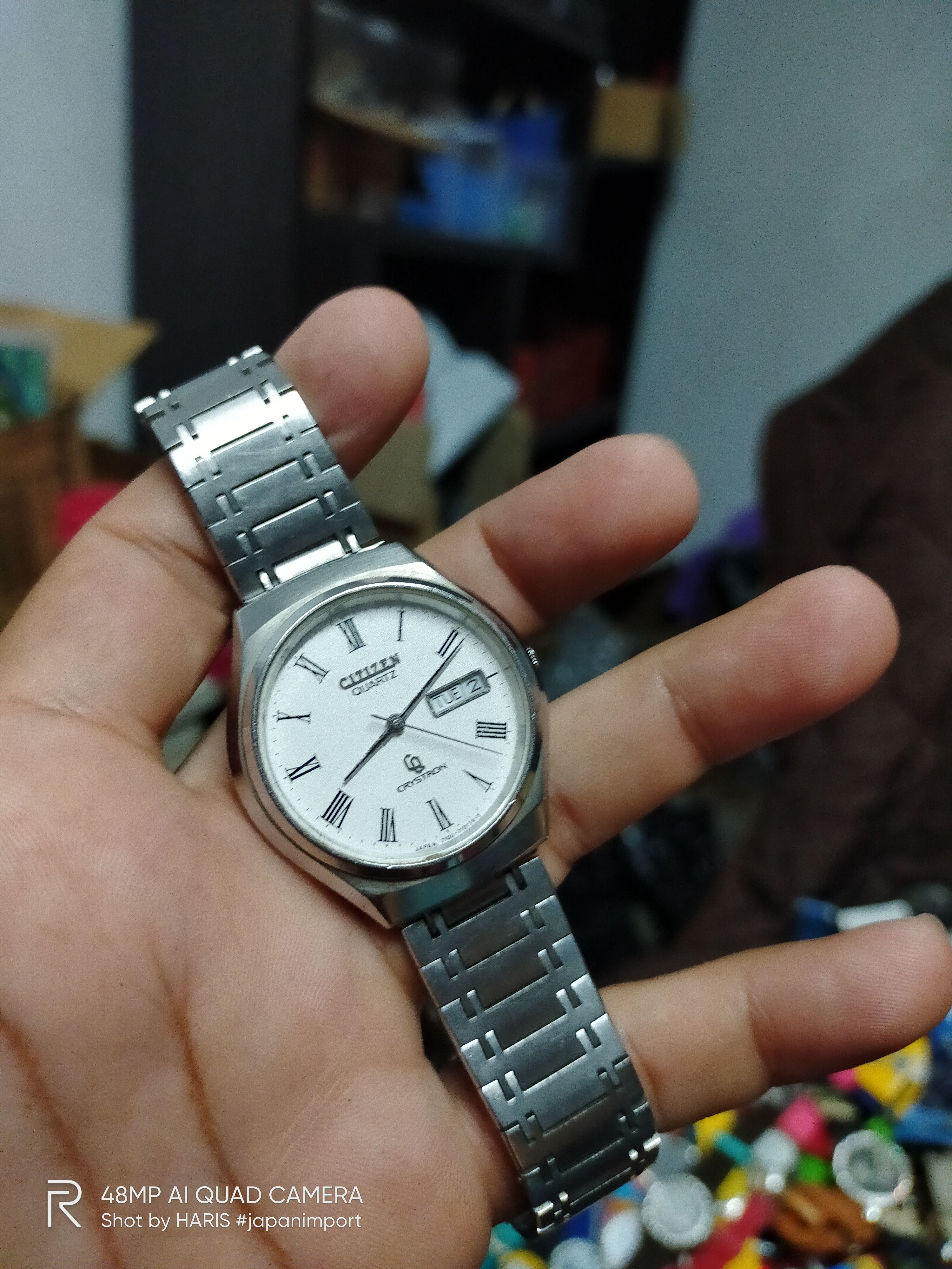Japanese Brand × Seiko × Vintage Retro SEIKO QUARTZ 💥 SUPER RARE (Need to service) Size ONE SIZE - 4 Thumbnail