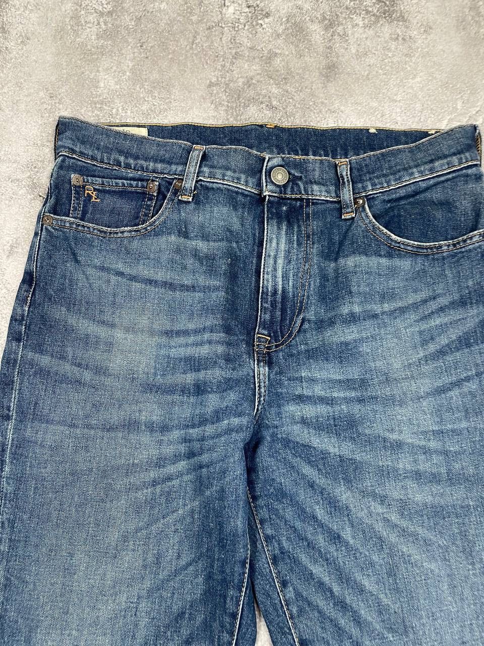 Polo Ralph Lauren Polo Ralph Lauren Women Denim Jeans Blue High RiseSize W30 Size US 30 / EU 46 - 6 Thumbnail