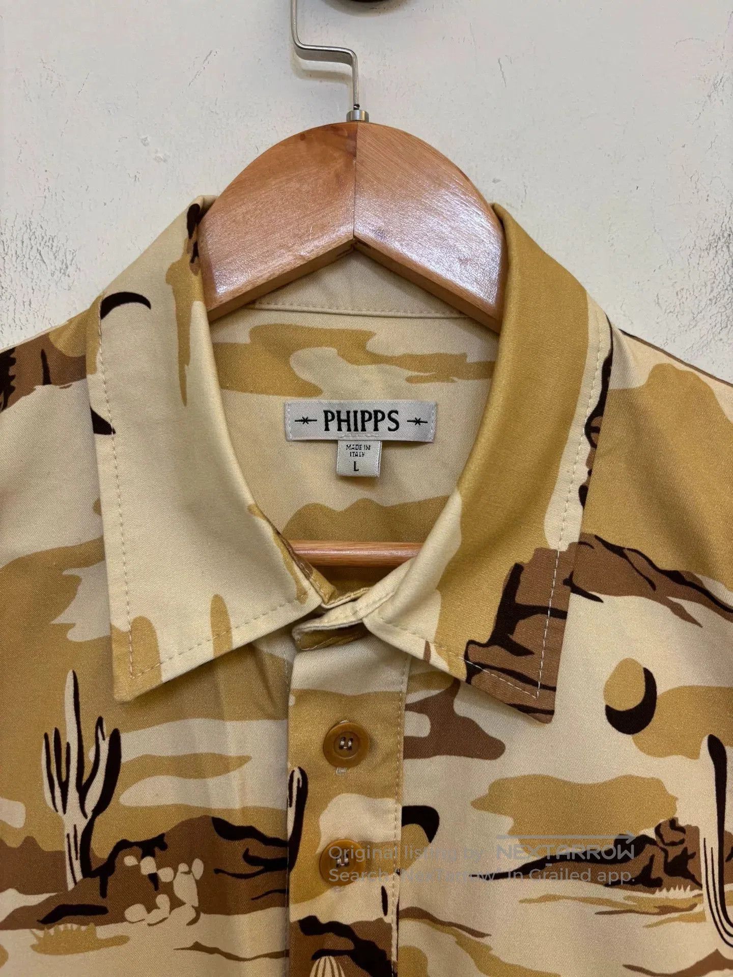 Phipps Phipps Organic Cotton Shirt Jacket. Size US L / EU 52-54 / 3 - 2 Thumbnail