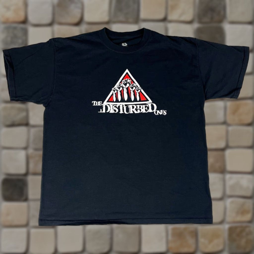 Fruit Of The Loom Disturbed Band The Disturbed Ones 10,000 Fists Fan Club T-Shirt Sz XL Shirt Men XL Black Cotton Fruit of the Loom Graphic Print Vintage Size US XL / EU 56 / 4 - 1 Thumbnail