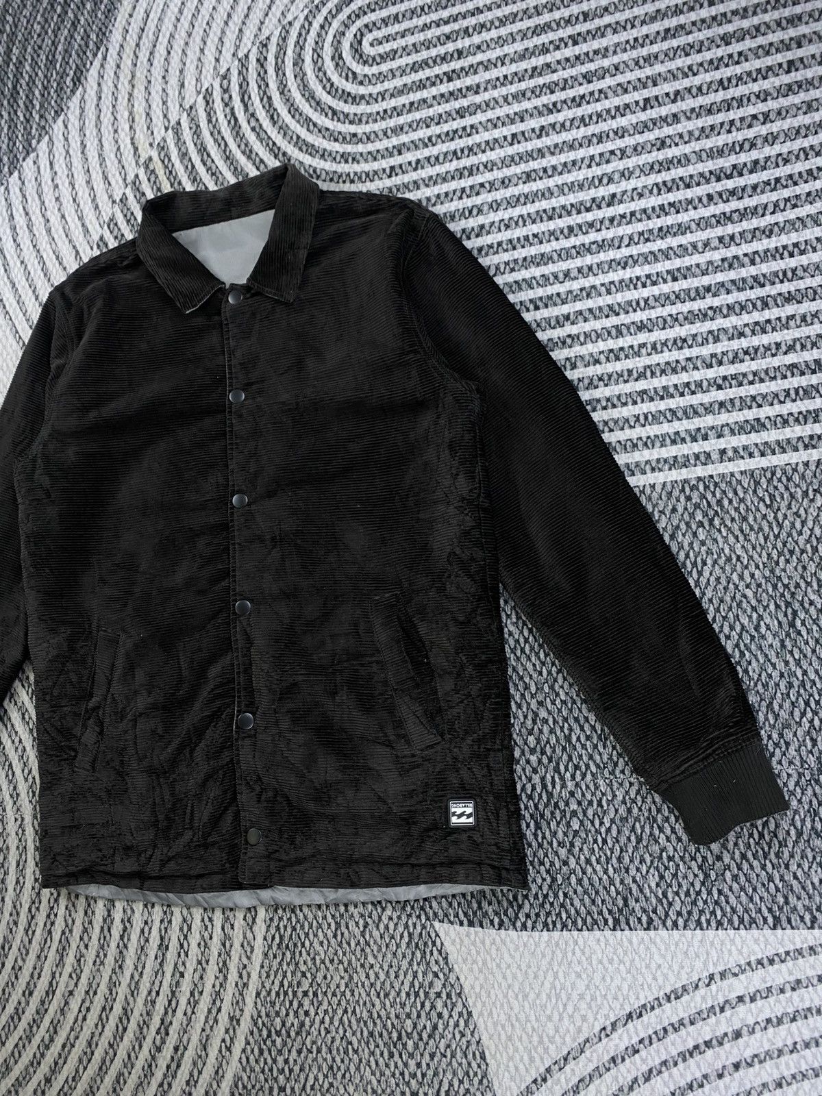 Billabong Vintage Billabong Reversible Corduroy Jacket Size US L / EU 52-54 / 3 - 9 Thumbnail