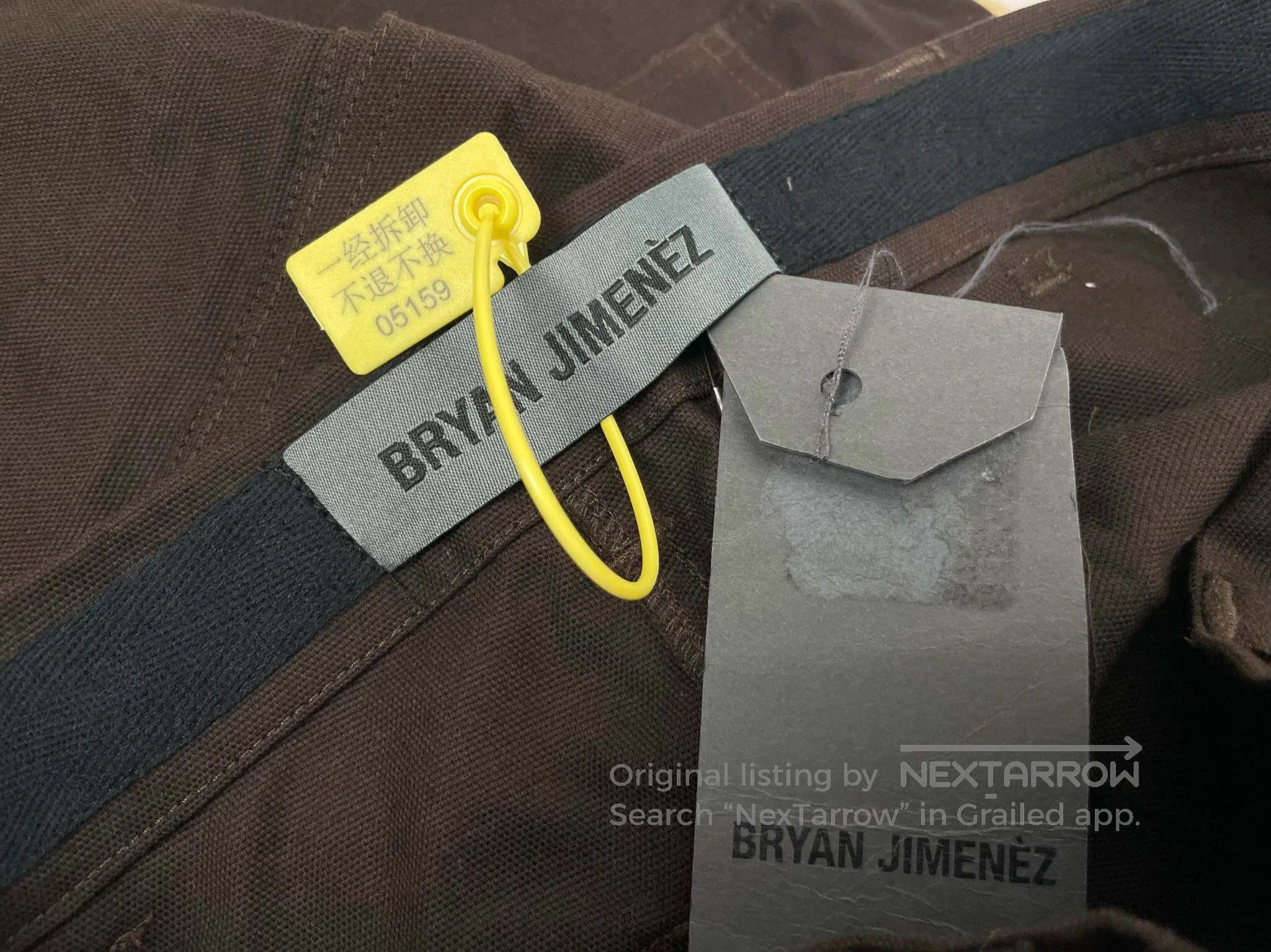 Bryan Jimenez Bryan Jimenez Wide Leg Work Pants Size US 30 / EU 46 - 6 Thumbnail