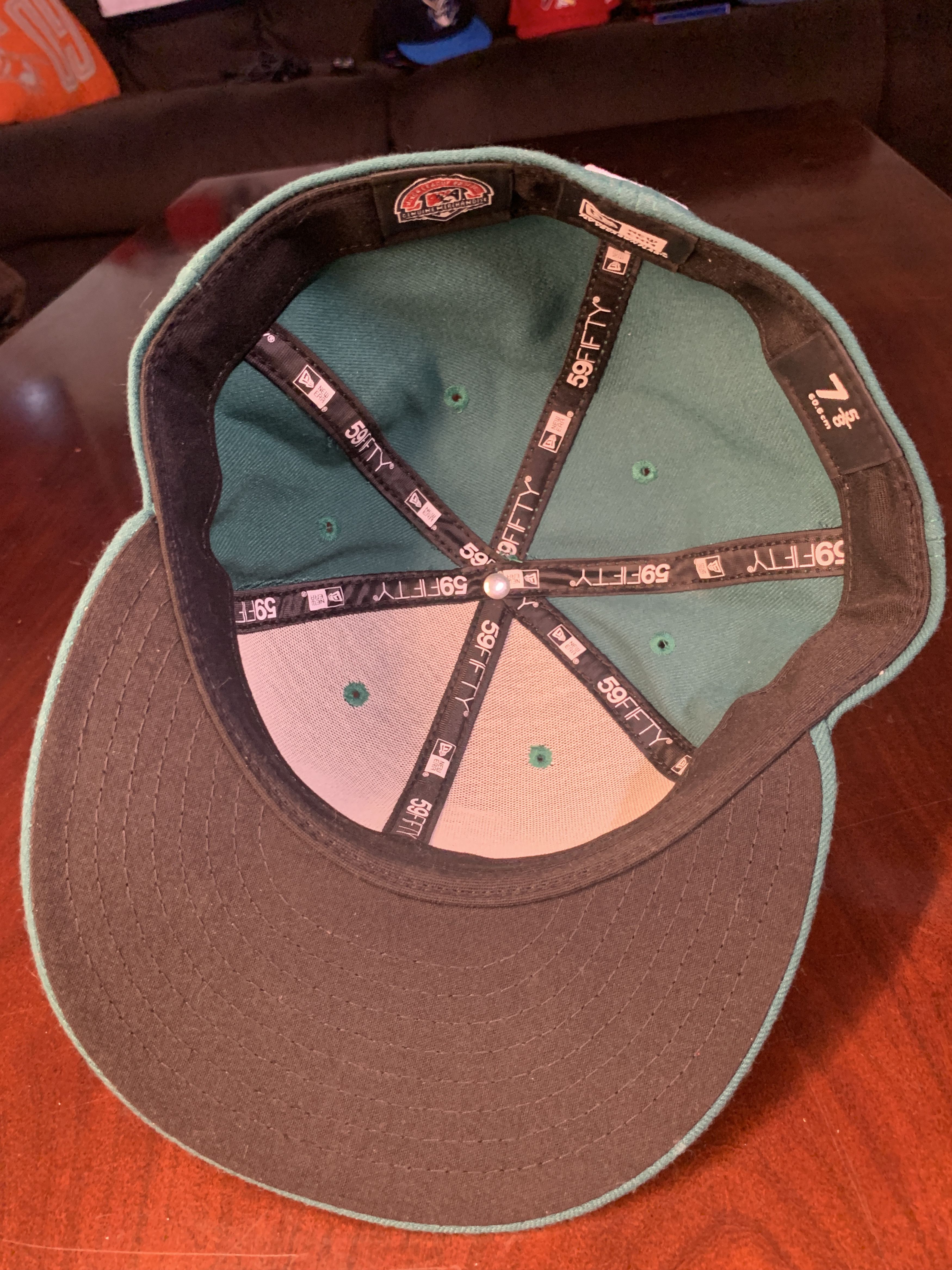 New Era MiLB Daytona Tortugas 7 5/8 New Era 59Fifty Size ONE SIZE - 6 Thumbnail