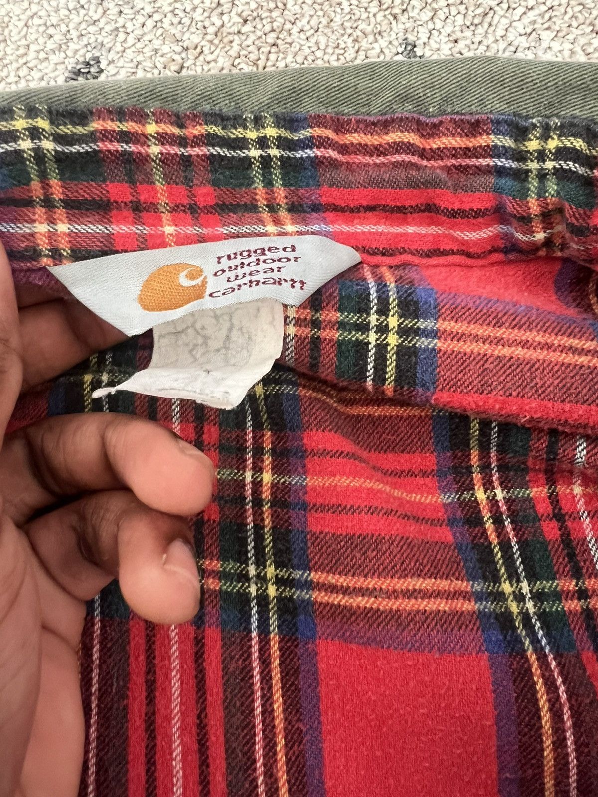Carhartt Vintage Carhartt Button-Down – Size M – Thrifted Size US M / EU 48-50 / 2 - 3 Thumbnail