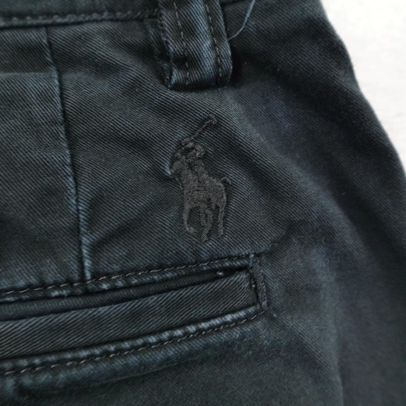 Polo Ralph Lauren Polo Ralph Lauren Pants Mens 32x32 Navy Blue Chino Straight Leg Pony Logo Flex Size US XS / EU 42 / 0 - 7 Thumbnail