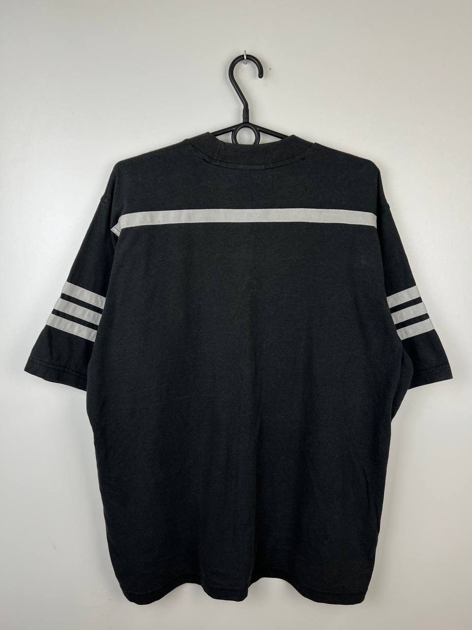 Vintage Adidas 90s streetwear vintage t-shirts size L Size US L / EU 52-54 / 3 - 2 Thumbnail