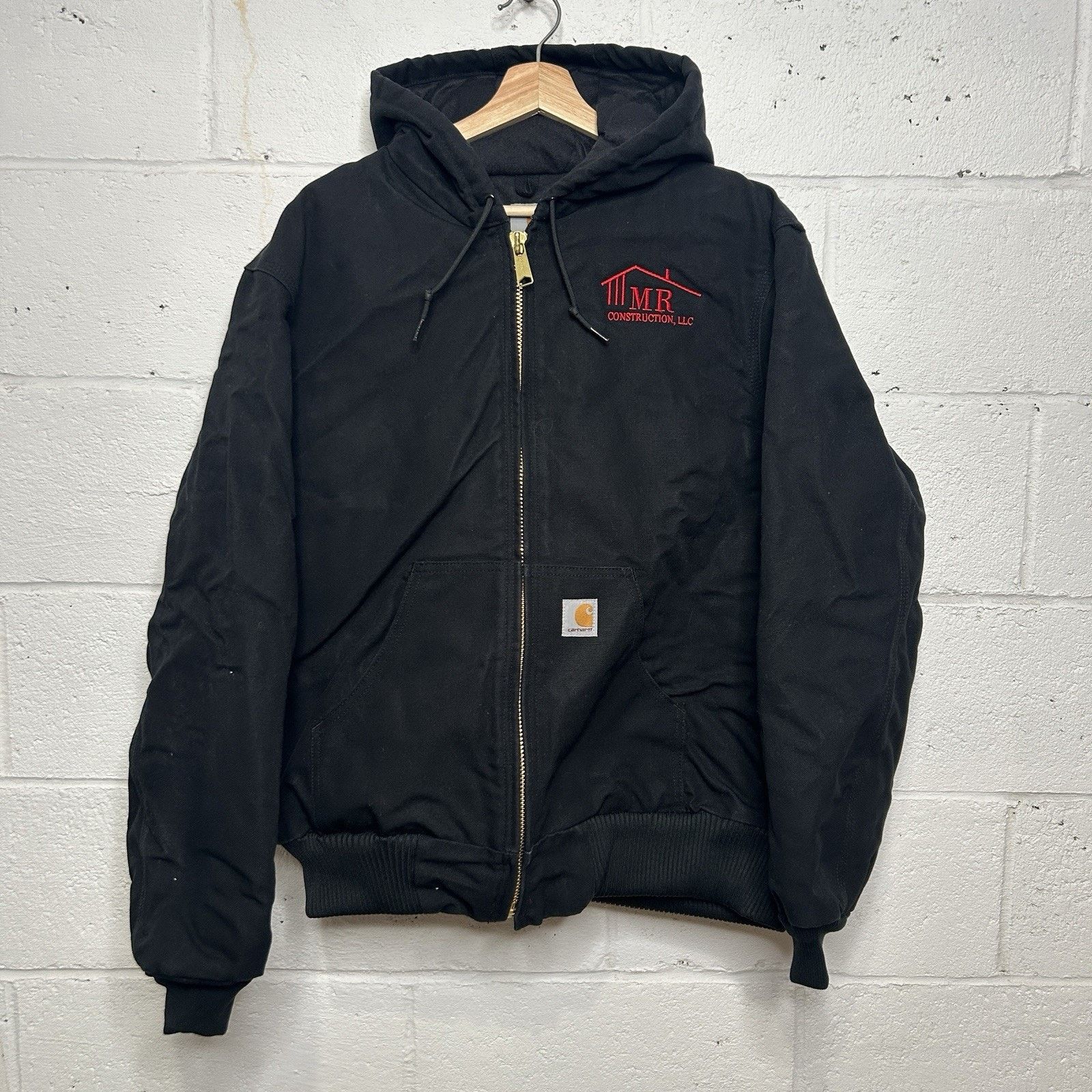 Carhartt Vintage Carhartt Quilted Hooded Active Jacket “Black” J140 Size US M / EU 48-50 / 2 - 1 Thumbnail
