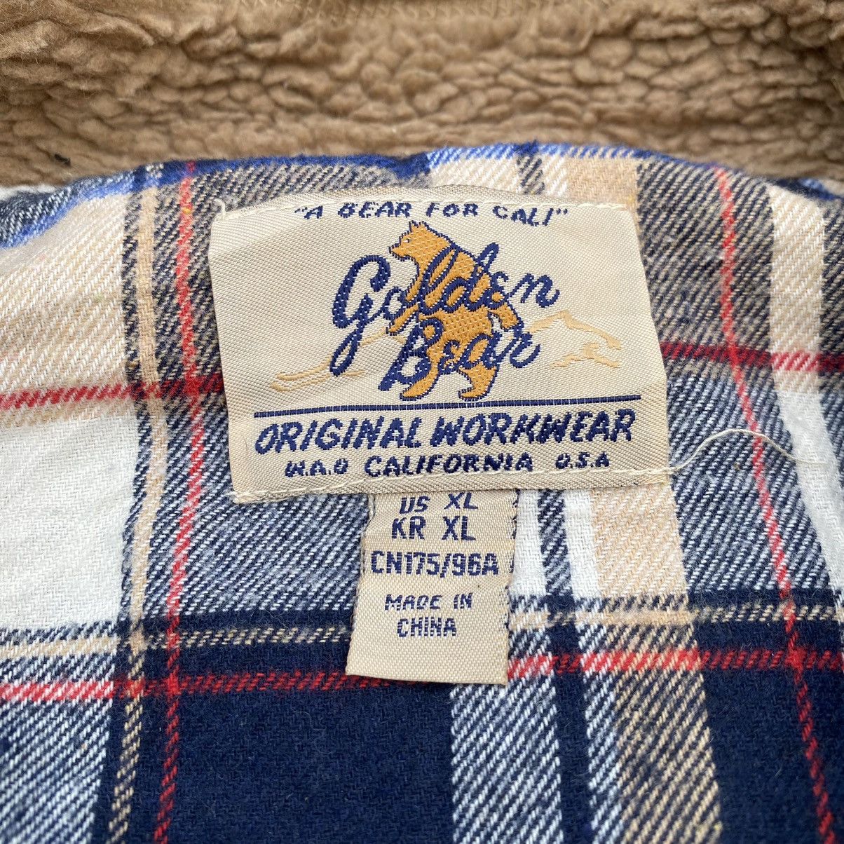 Golden Bear × Vintage Golden bear wau fleece jacket Size US XL / EU 56 / 4 - 8 Thumbnail
