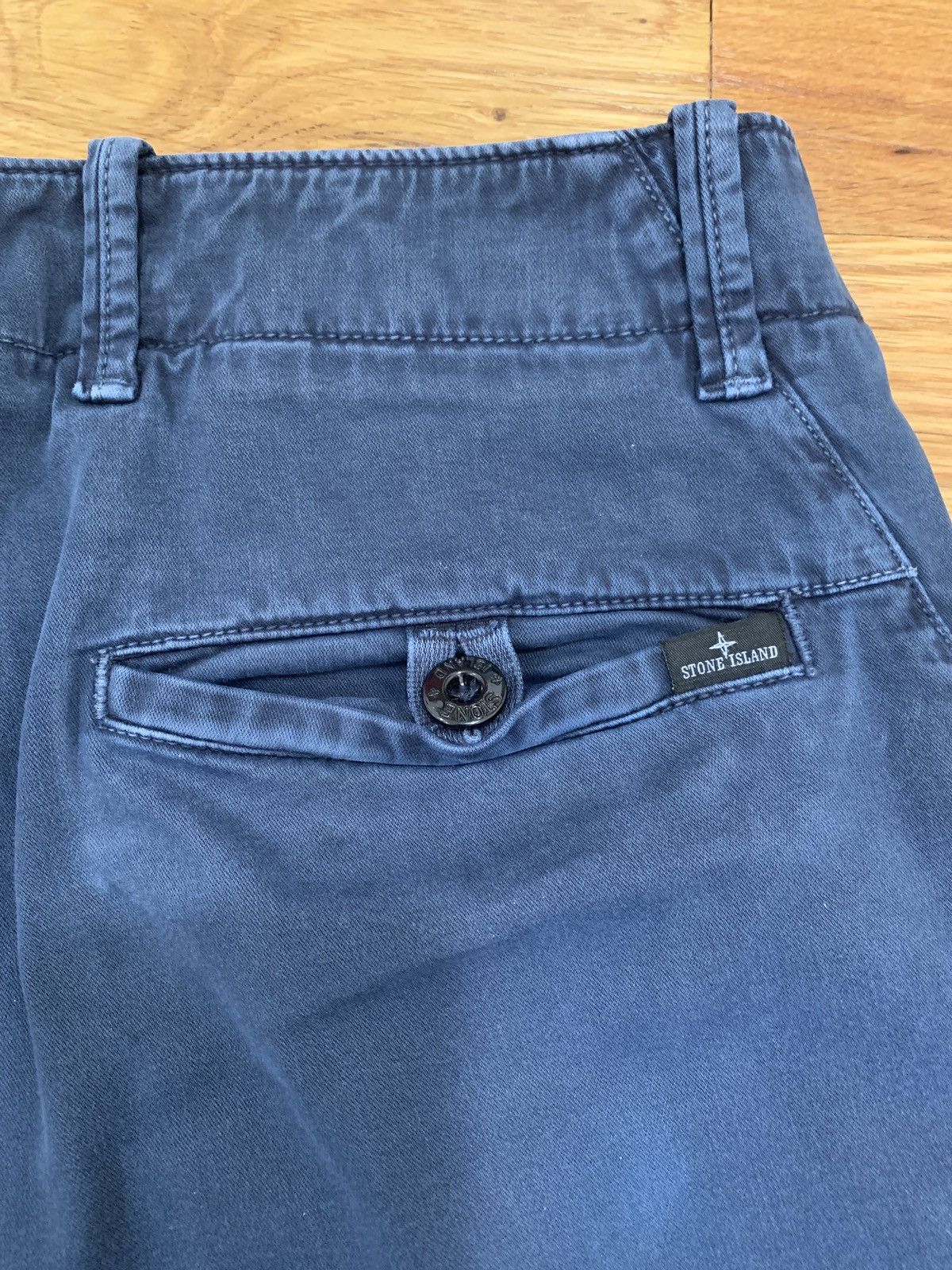 Stone Island Stone Island - Blue Pants - Size 31 Size US 31 - 8 Thumbnail