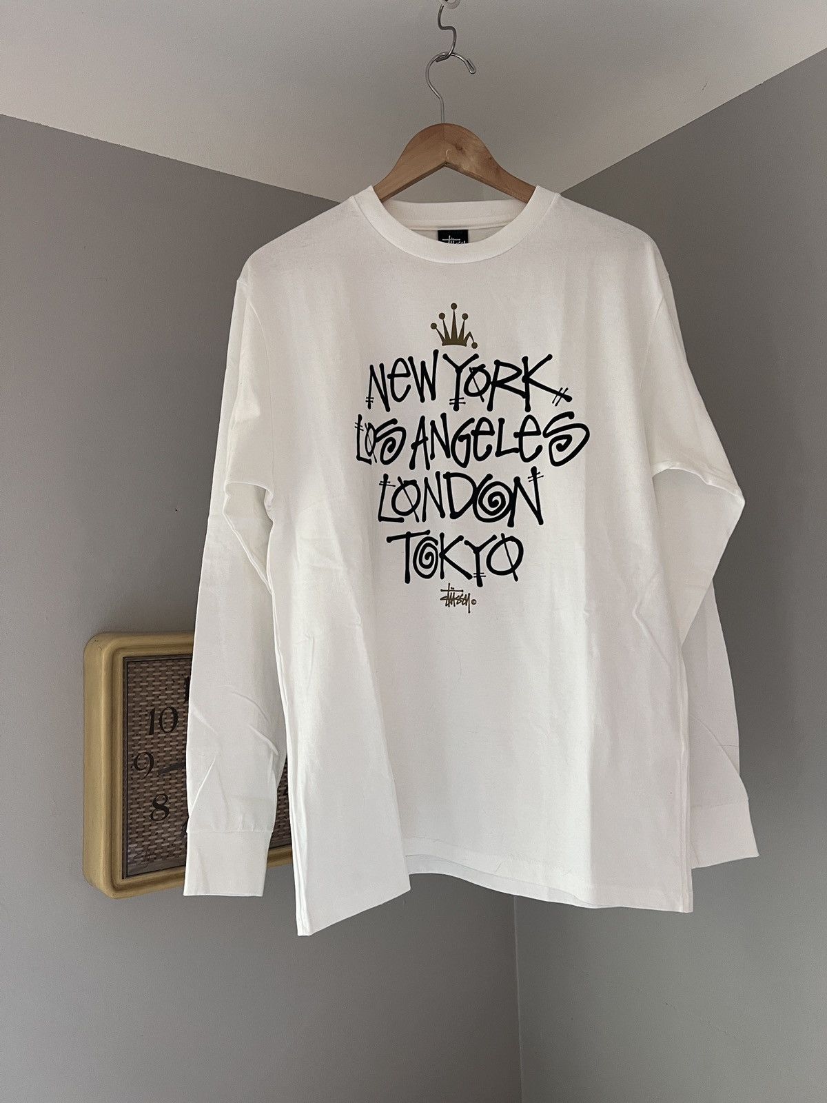 Stussy NEW YORK CITY グラフィックTシャツ Stussy New York T Shirt | Grailed