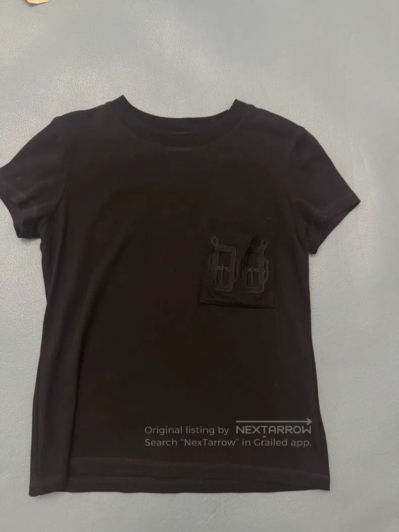 Hermes Hermes Black T-shirt Size XS / US 0-2 / IT 36-38 - 1 Thumbnail