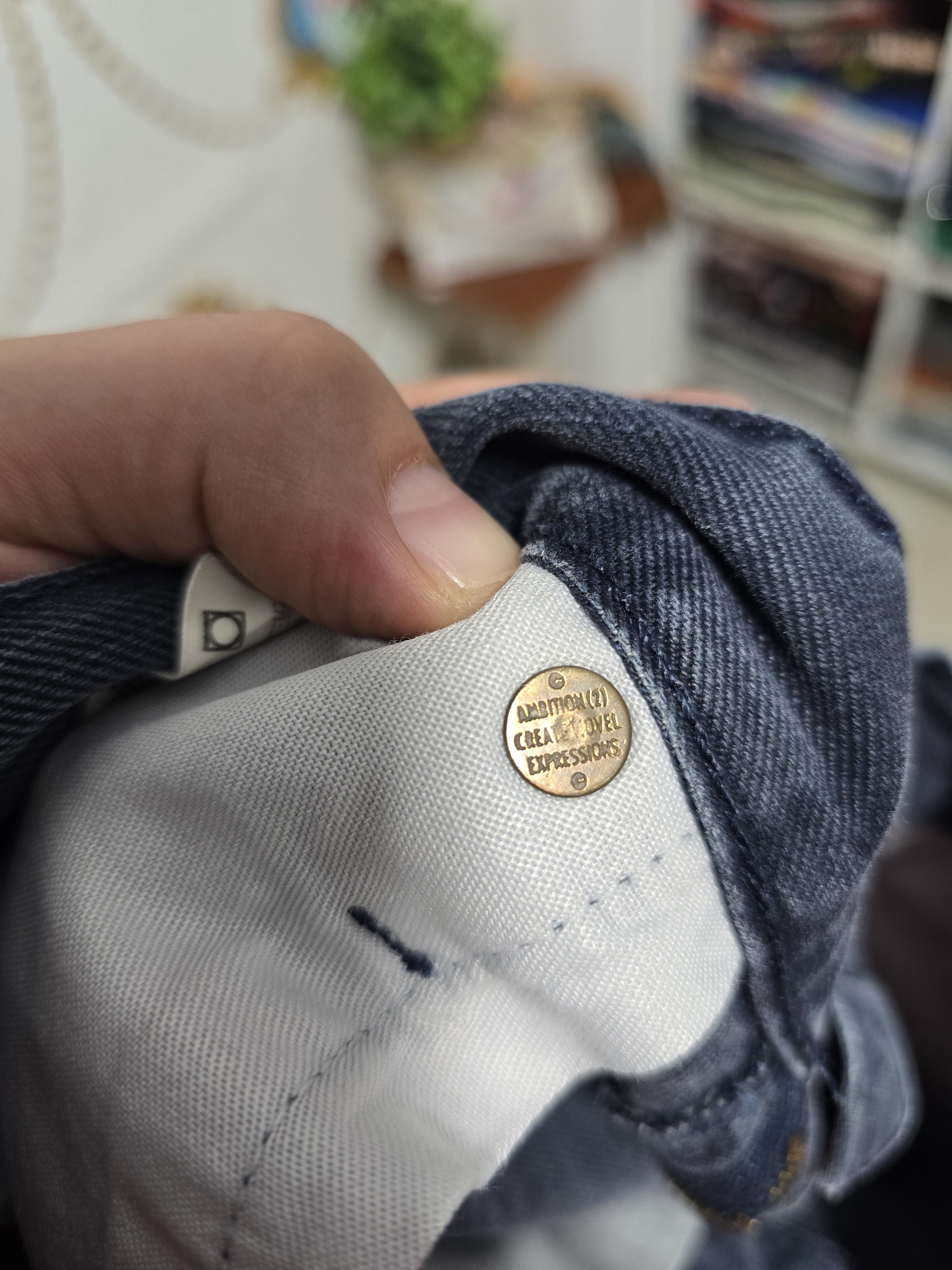Acne Studios ACNE STUDIOS thunderhole vintage ,man w32 very rare Size US 32 / EU 48 - 12 Thumbnail