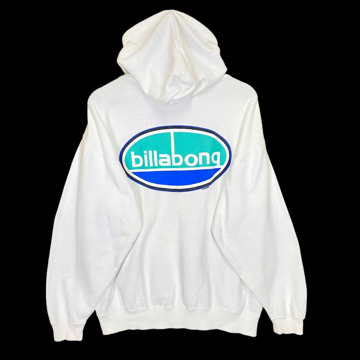 Vintage 90s Billabong Big Logo Pullover Hoodie