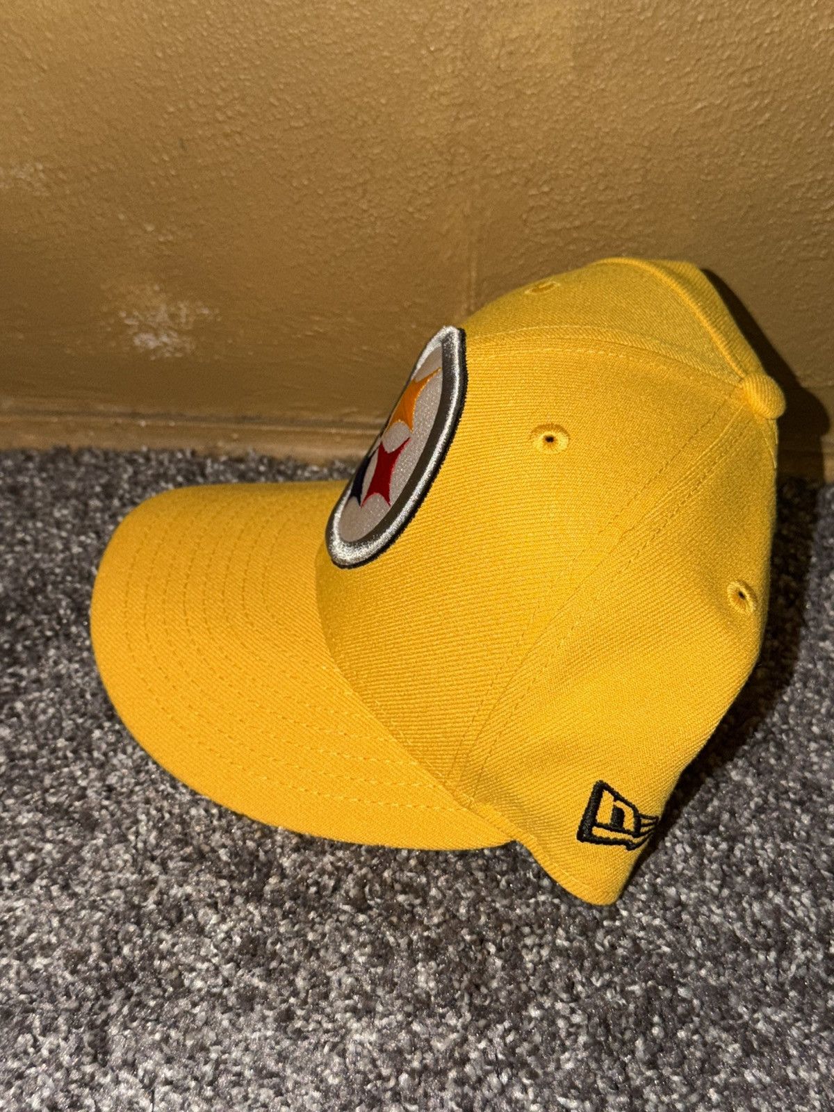 New Era New Era NFL Pittsburgh Steeler Hat Men’s Size 7,1/8 Used PO Size ONE SIZE - 25 Thumbnail