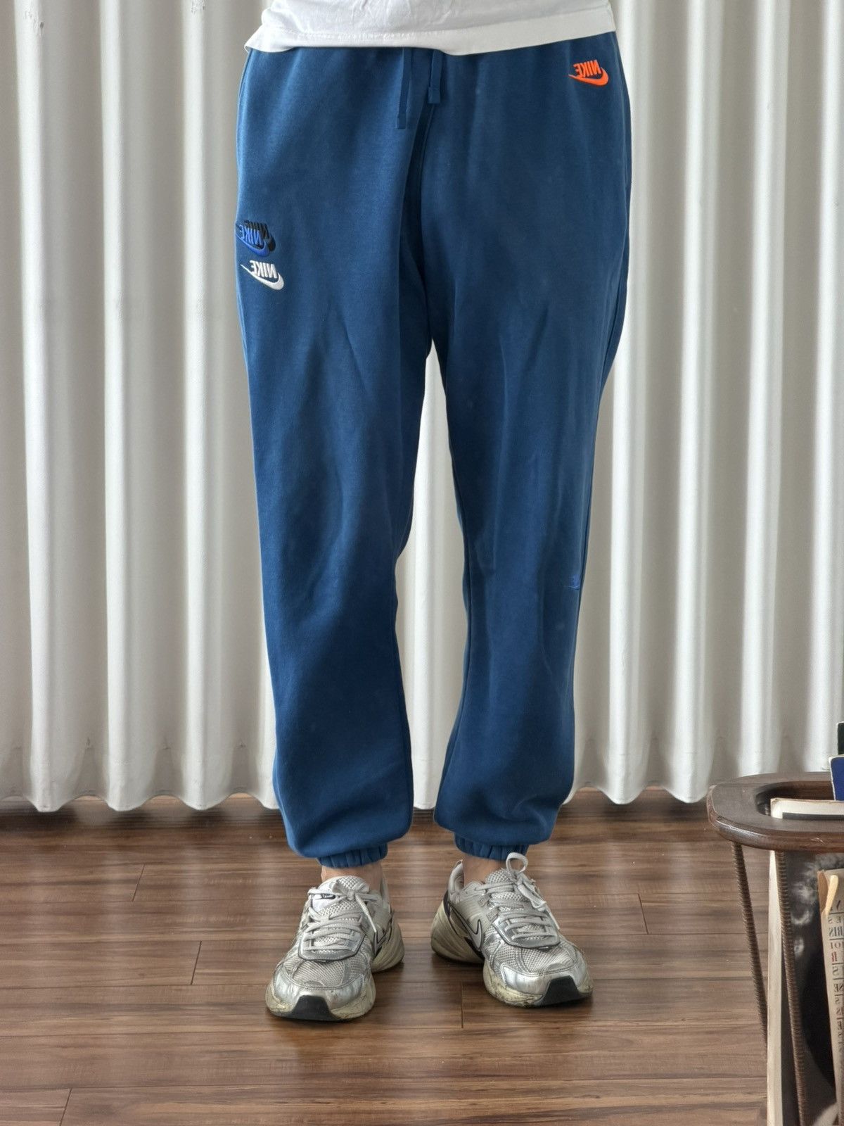 Nike Nike Blue Sweatpants Size US 30 / EU 46 - 1 Thumbnail