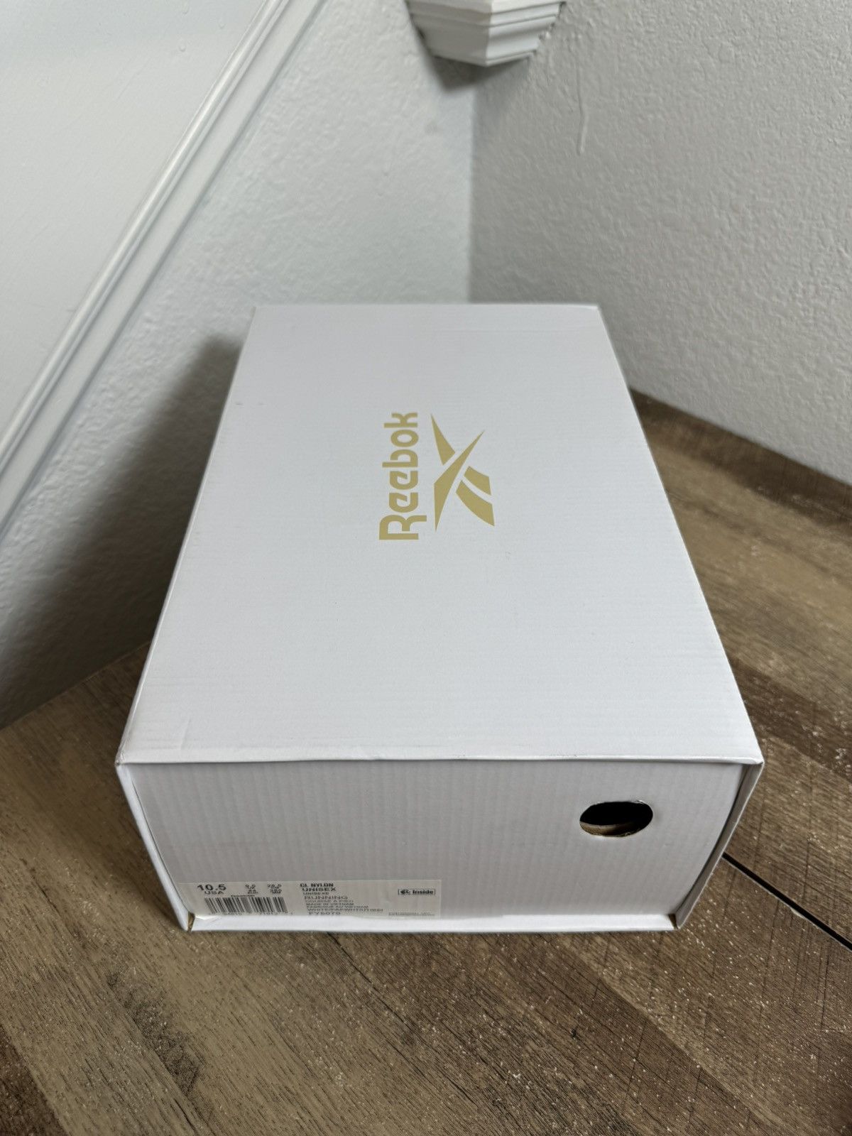 Reebok Reebok x JJJJound Classic Nylon White Grey - Mens Size 10.5 Size US 10.5 / EU 43-44 - 8 Thumbnail