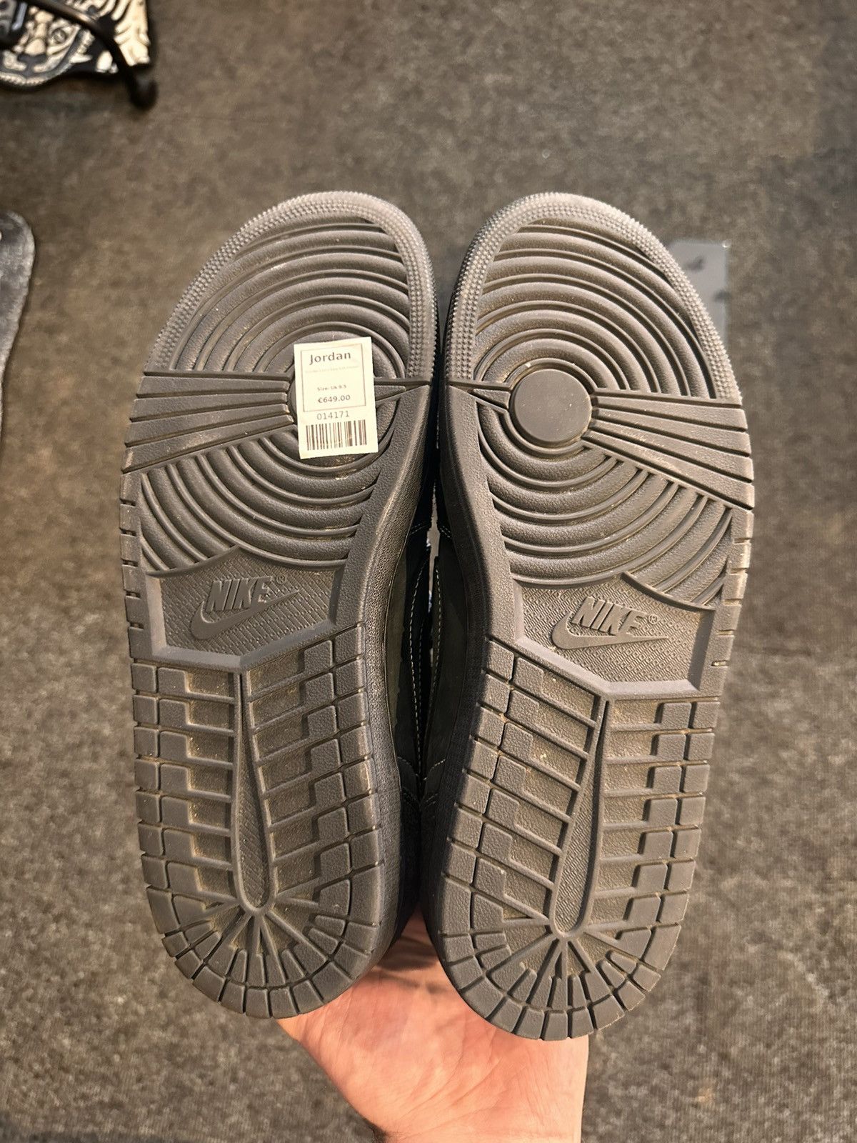Travis Scott Air Jordan 1 Low X Travis Scott Phantom Size US 10.5 / EU 43-44 - 9 Thumbnail