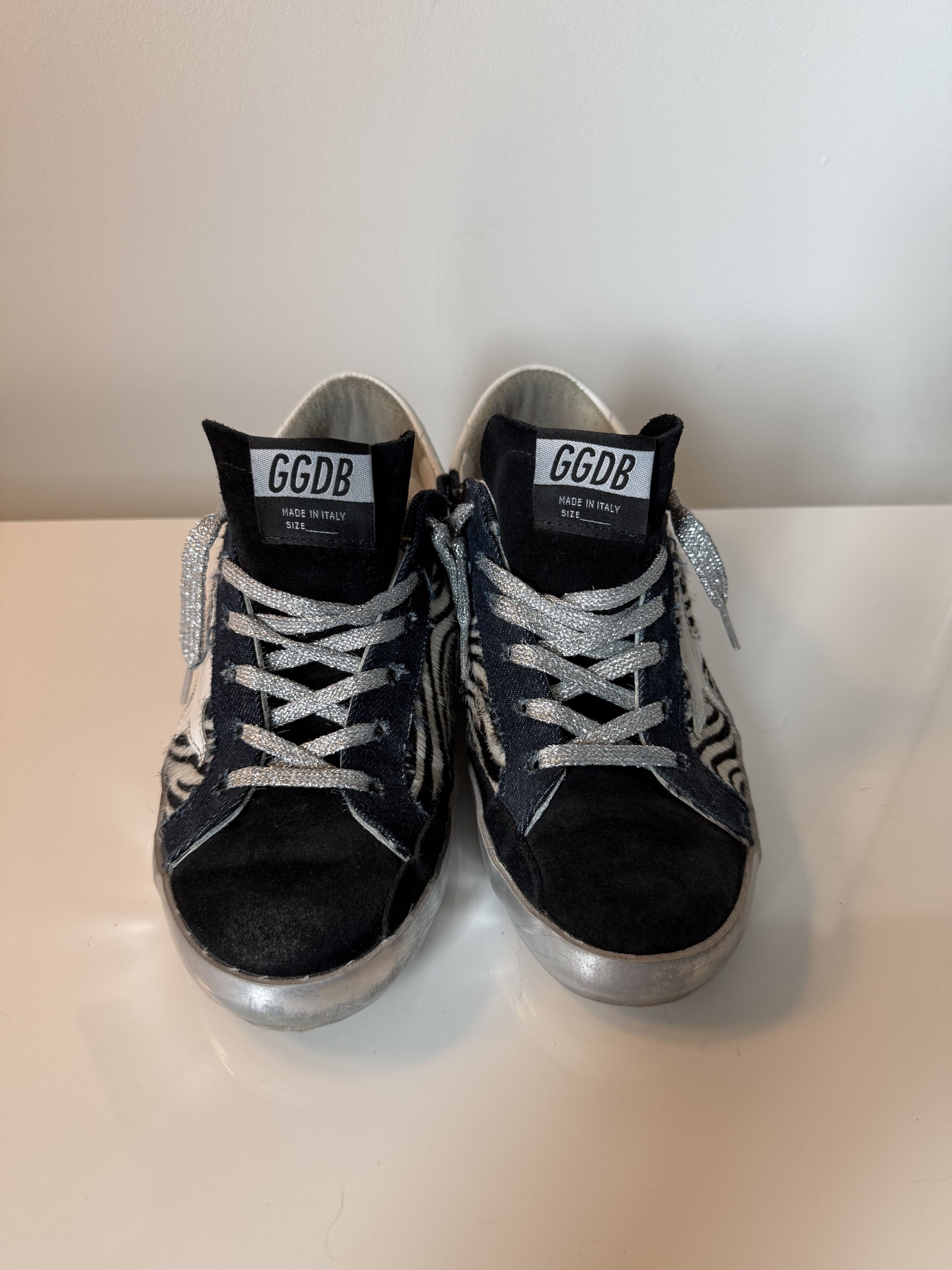 Golden Goose Golden Goose Limited Edition Denim Super Star Size US 8 / IT 38 - 1 Thumbnail