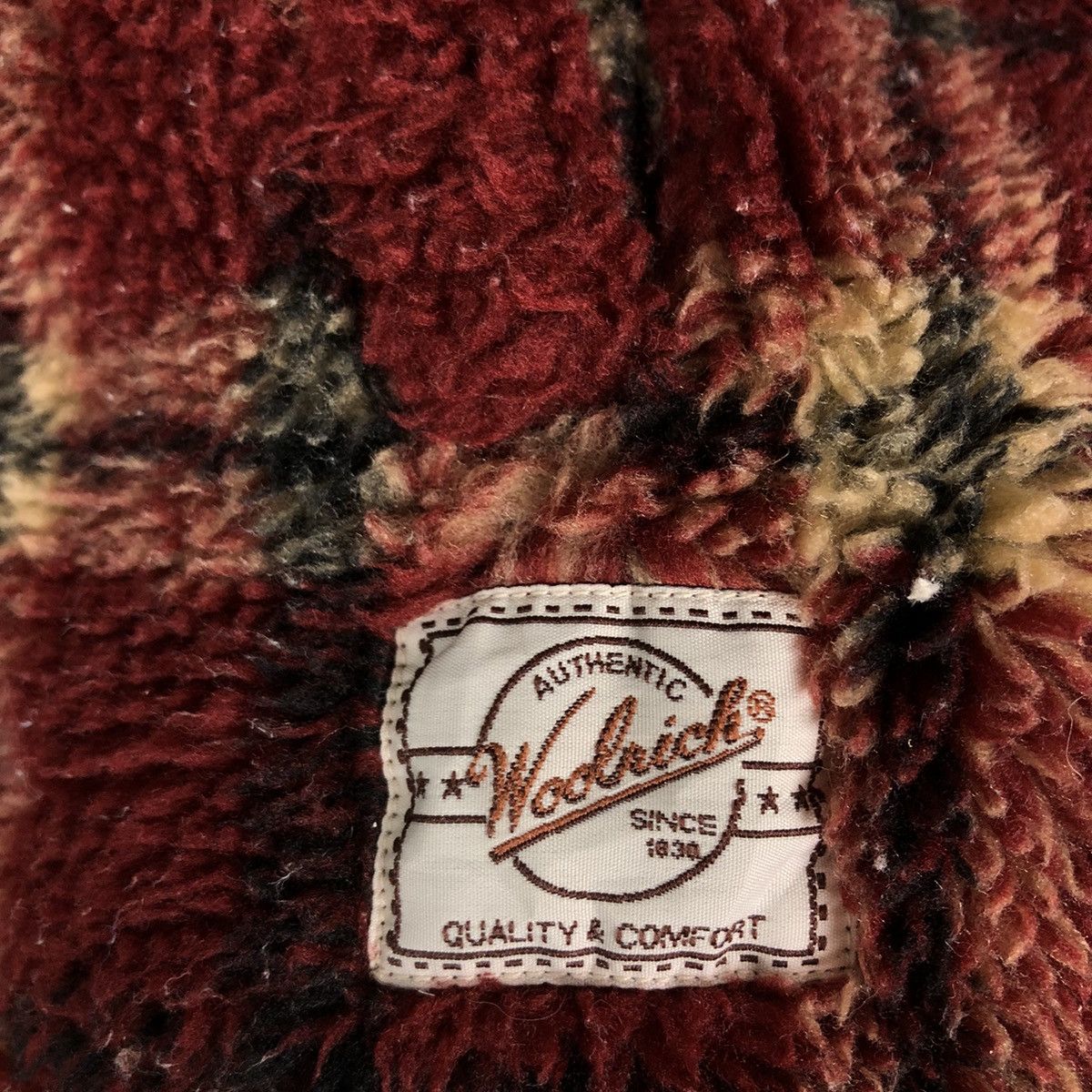 Woolrich Woolen Mills 🔥Vintage Anorak Fleece Half Zipper Jacket Woolrich Tartan Size US S / EU 44-46 / 1 - 16 Thumbnail