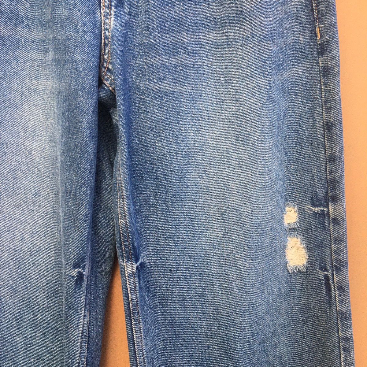 Marithe + Francois Girbaud MFG Distressed baggy jeans 27 Size US 27 - 3 Thumbnail