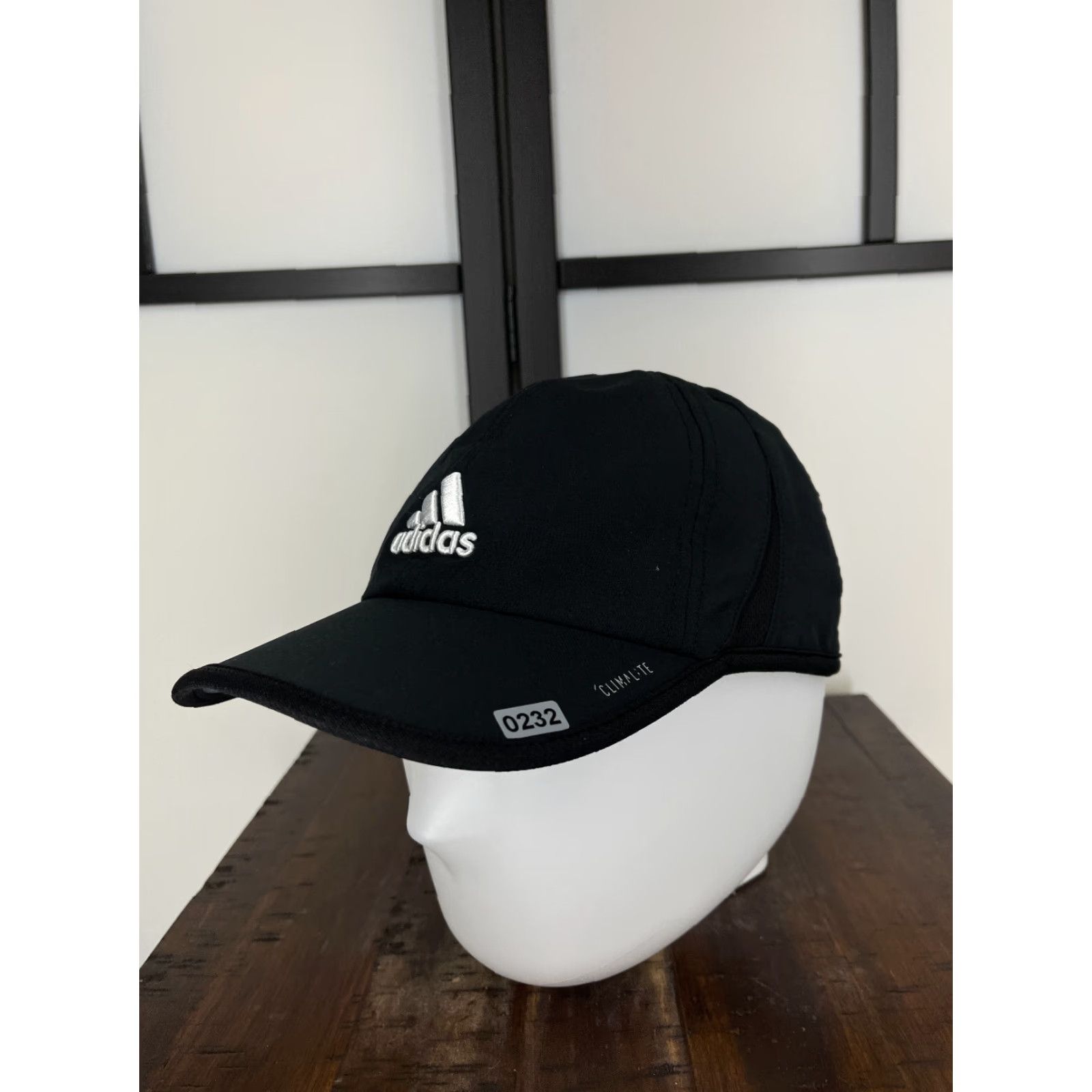 Adidas Adidas Hat Cap Strap Back Adult One Size Black Polyester Spandex Climalite Golf Hat Cap Men Adjustable Breathable Lightweight Outdoor Sports Golf Mens Size ONE SIZE - 4 Thumbnail
