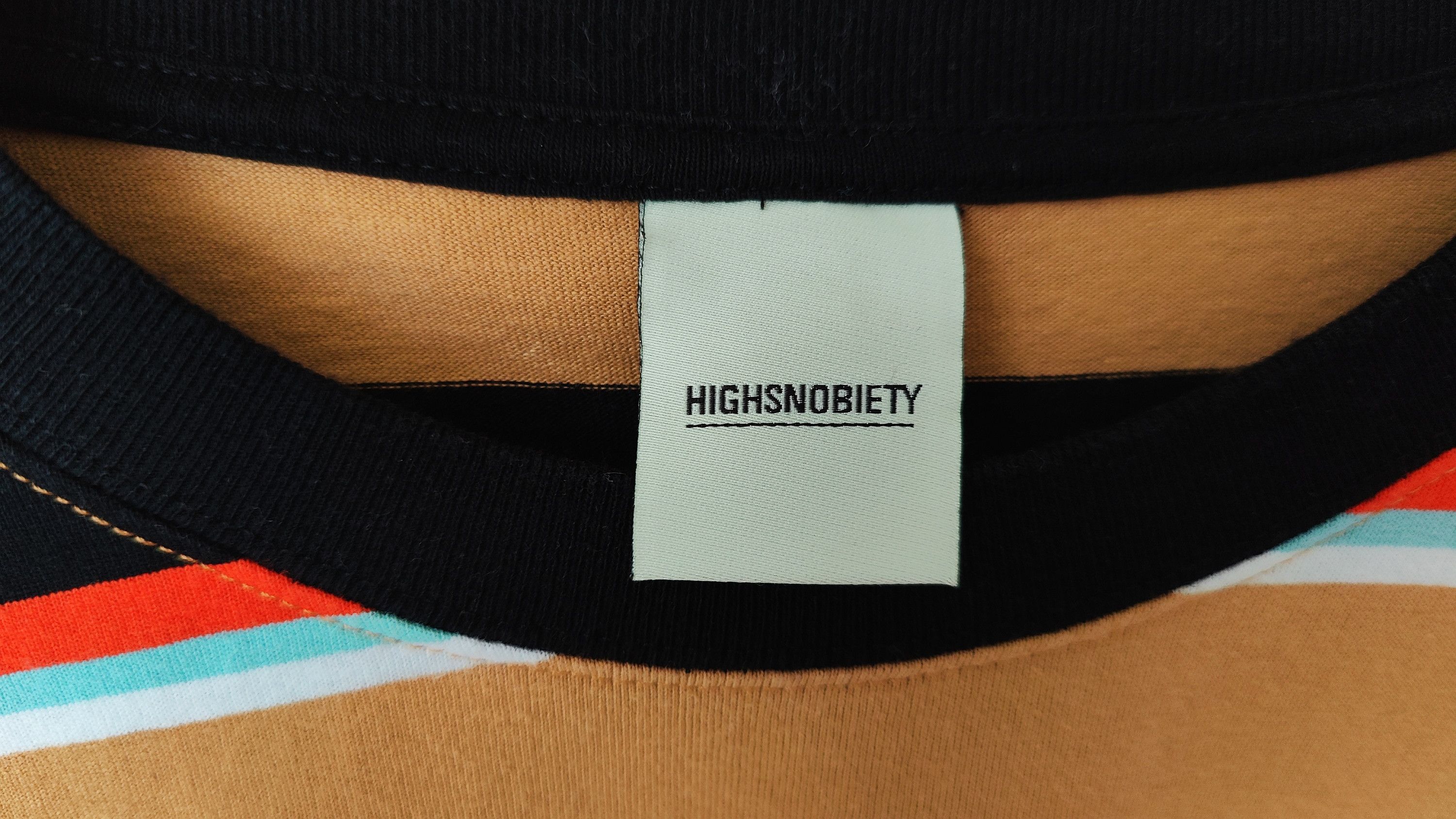 Highsnobiety Highsnobiety Striped Longsleeve Sweatshirt Size US M / EU 48-50 / 2 - 3 Thumbnail