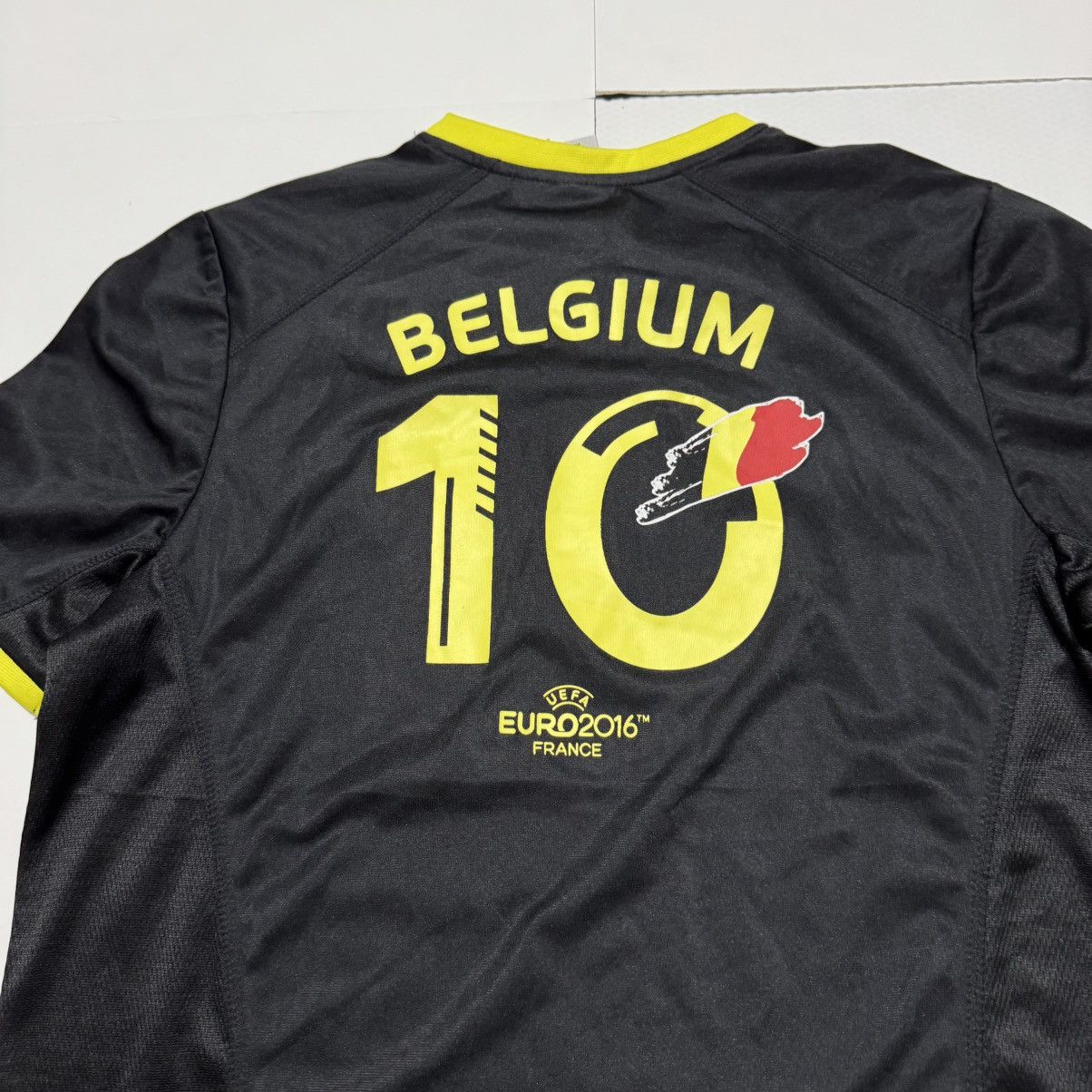 UEFA Official Belgium UEFA Euro 2016 France #10 Jersey Size M Size US M / EU 48-50 / 2 - 8 Thumbnail