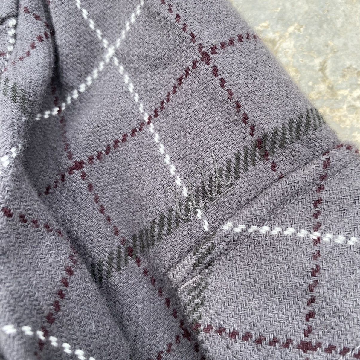 Japanese Brand × Undercover × Uniqlo uniqlo x undercover wastern flannel long sleeve button up Size US M / EU 48-50 / 2 - 7 Thumbnail