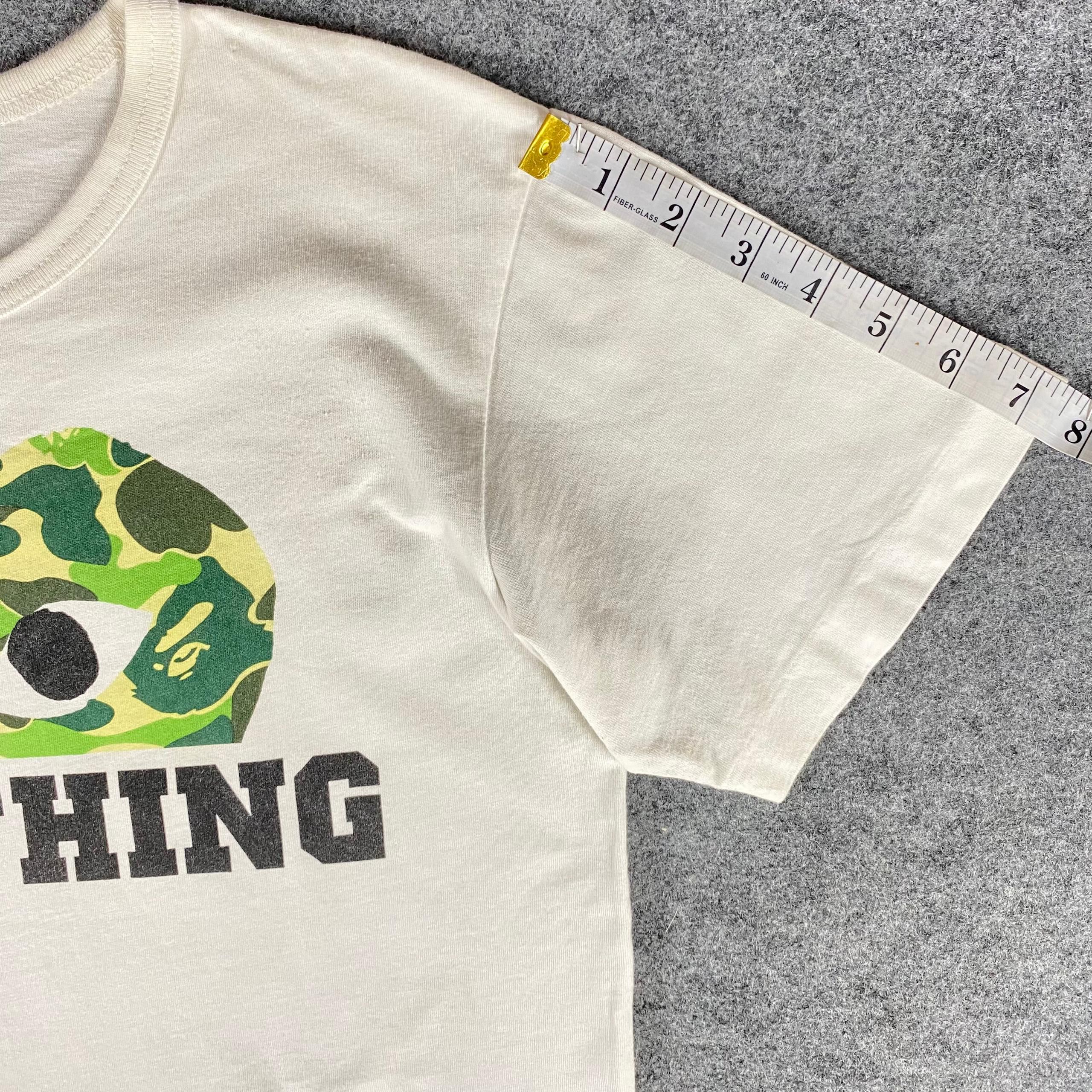 Comme des Garcons Vintage Comme Des Garcons x Bathing Ape Tshirt Size US M / EU 48-50 / 2 - 7 Thumbnail