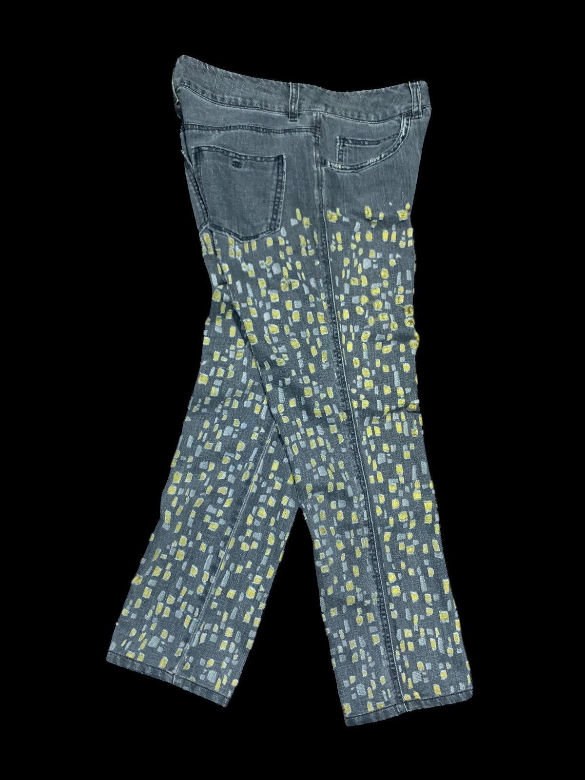 Chanel 💥BINDINGOFFER CHANEL Spring Summer 2011 runaway jeans Size 30" / US 8 / IT 44 - 4 Thumbnail