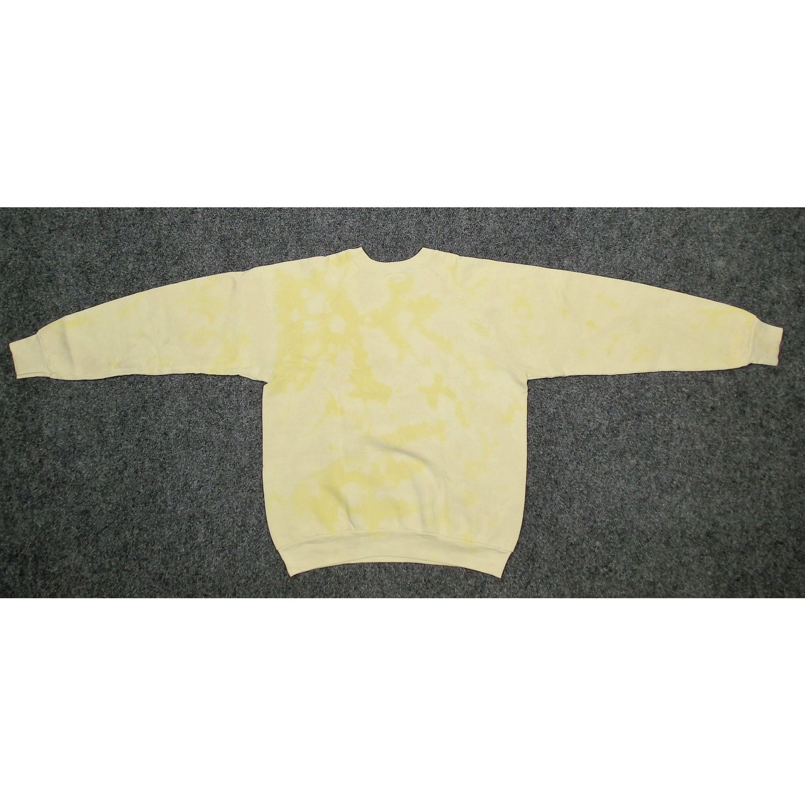 Fruit Of The Loom VTG 80s Fruit of the Loom 50/50 Tie Dye Balloon Raglan M/L Size L / US 10 / IT 46 - 6 Thumbnail