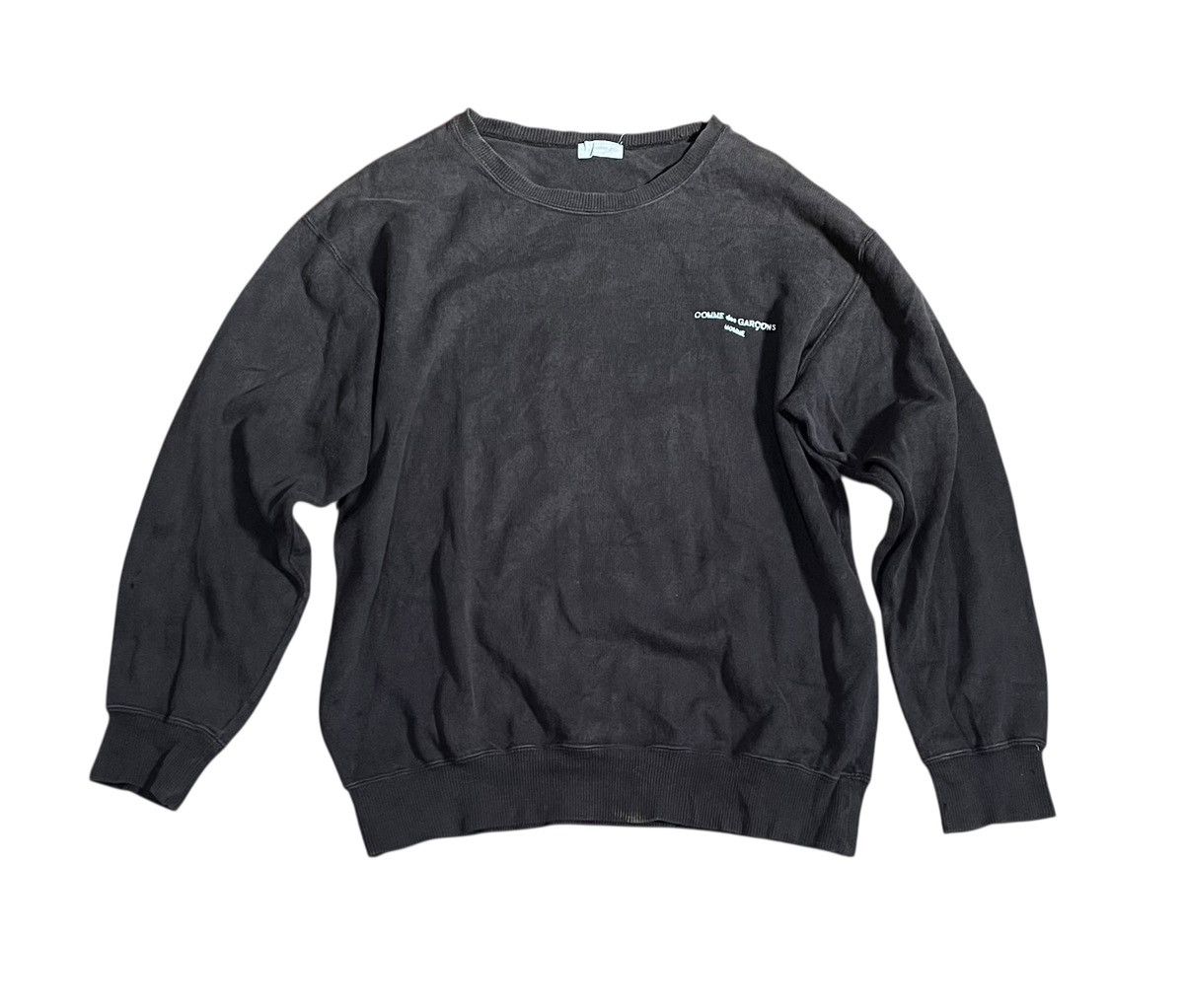 Comme des Garcons Vintage cdg homme logo embroidered sweatshirt Size US M / EU 48-50 / 2 - 1 Thumbnail