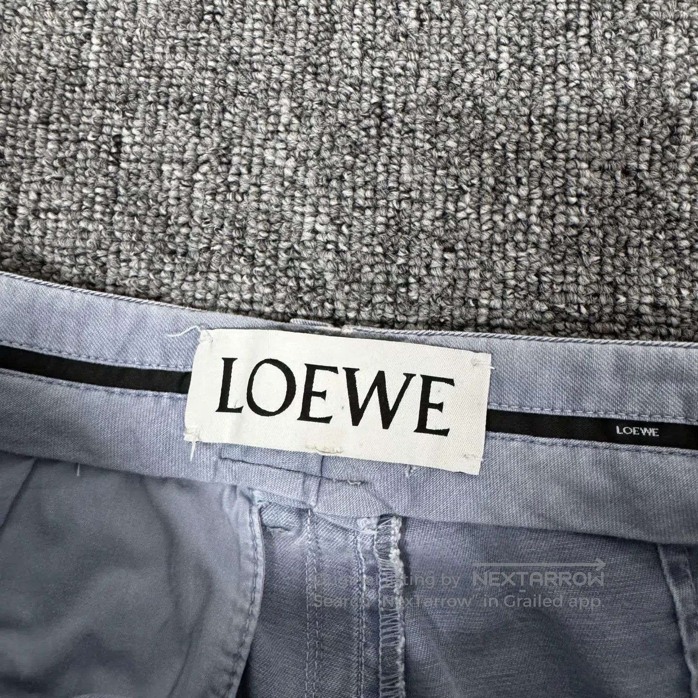Loewe LOEWE 24FW Hiking buckle Cowboy long pants| Size US 32 / EU 48 - 6 Thumbnail