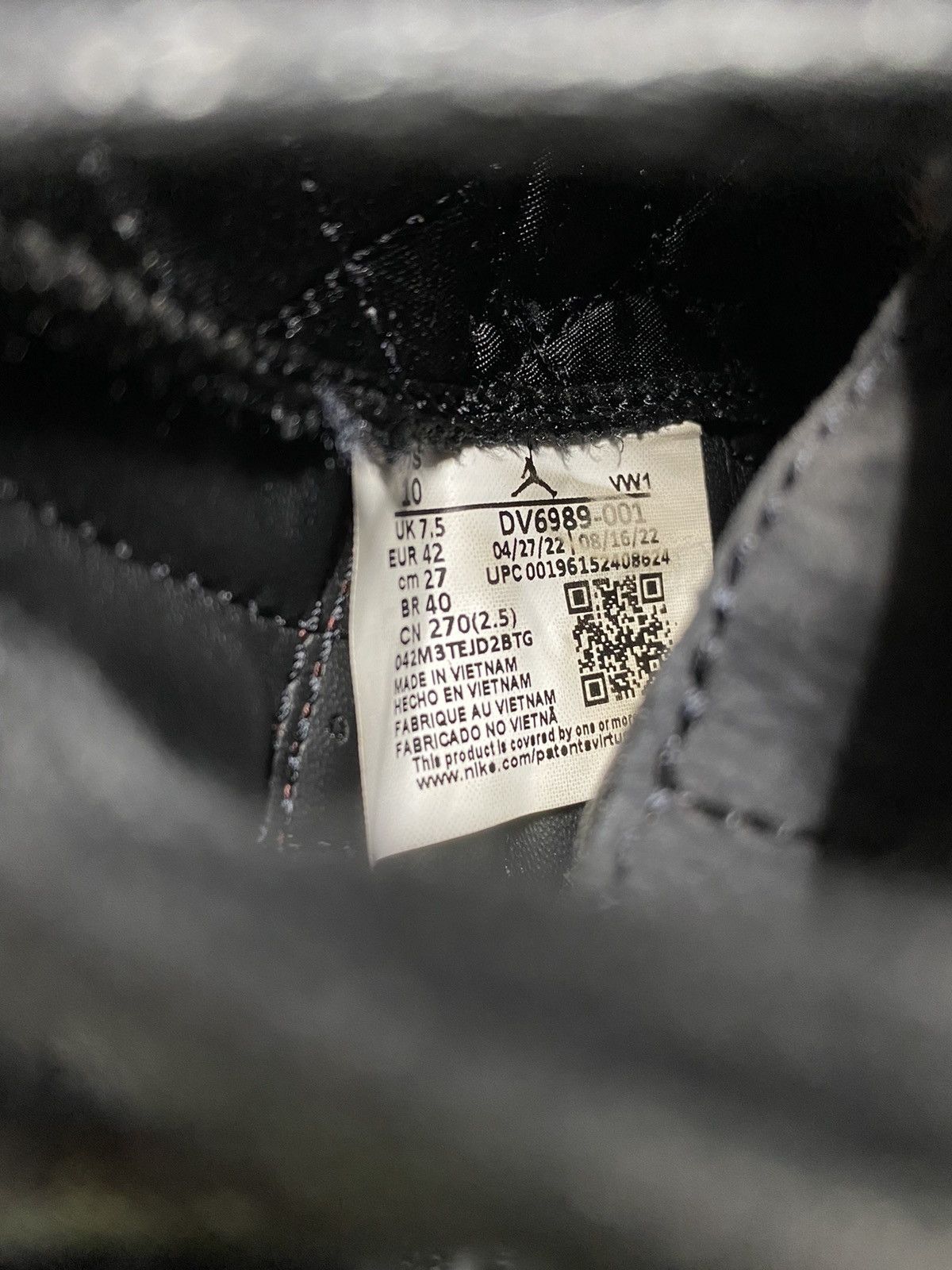 Jordan Brand Jordan 12 Retro A Ma Maniere Size US 10 / EU 43 - 6 Thumbnail